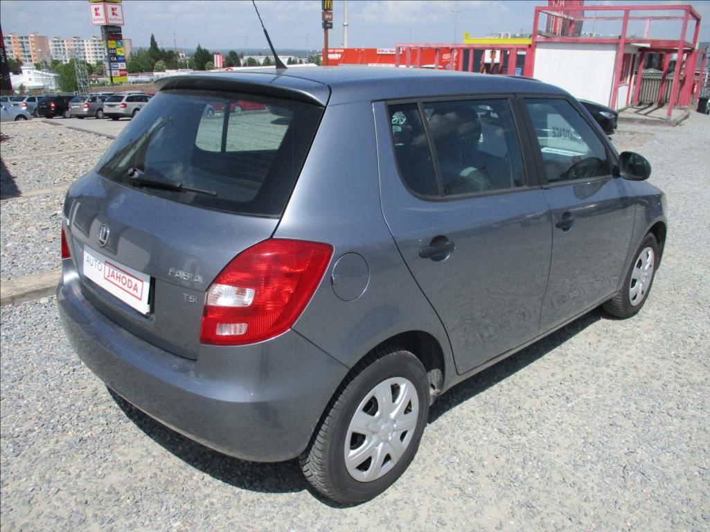 Škoda Fabia, 1,2 TSI,klima,serv.kniha, - fotka 5