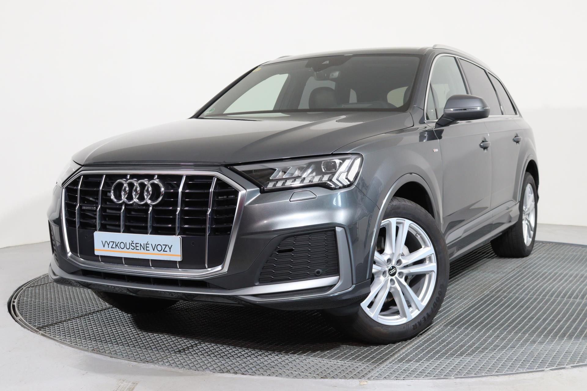Audi Q7, S-line 50 TDI quattro 210kW