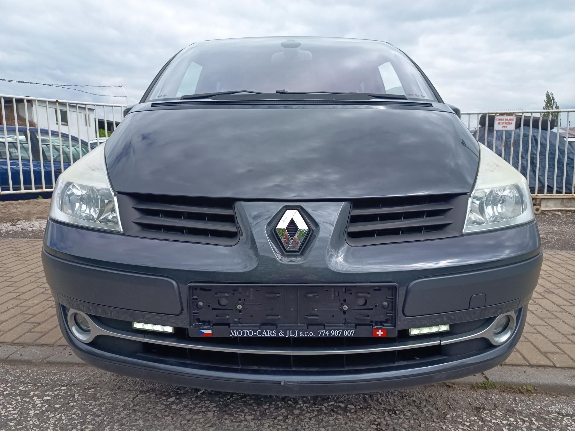 Renault Espace, 2.0i Turbo 125kw 7 míst