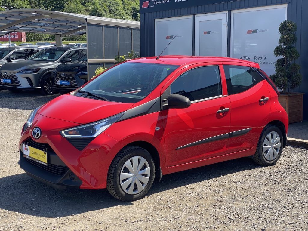 Toyota Aygo, 1.0i, ČR-1m, Comfort, záruka - fotka 4