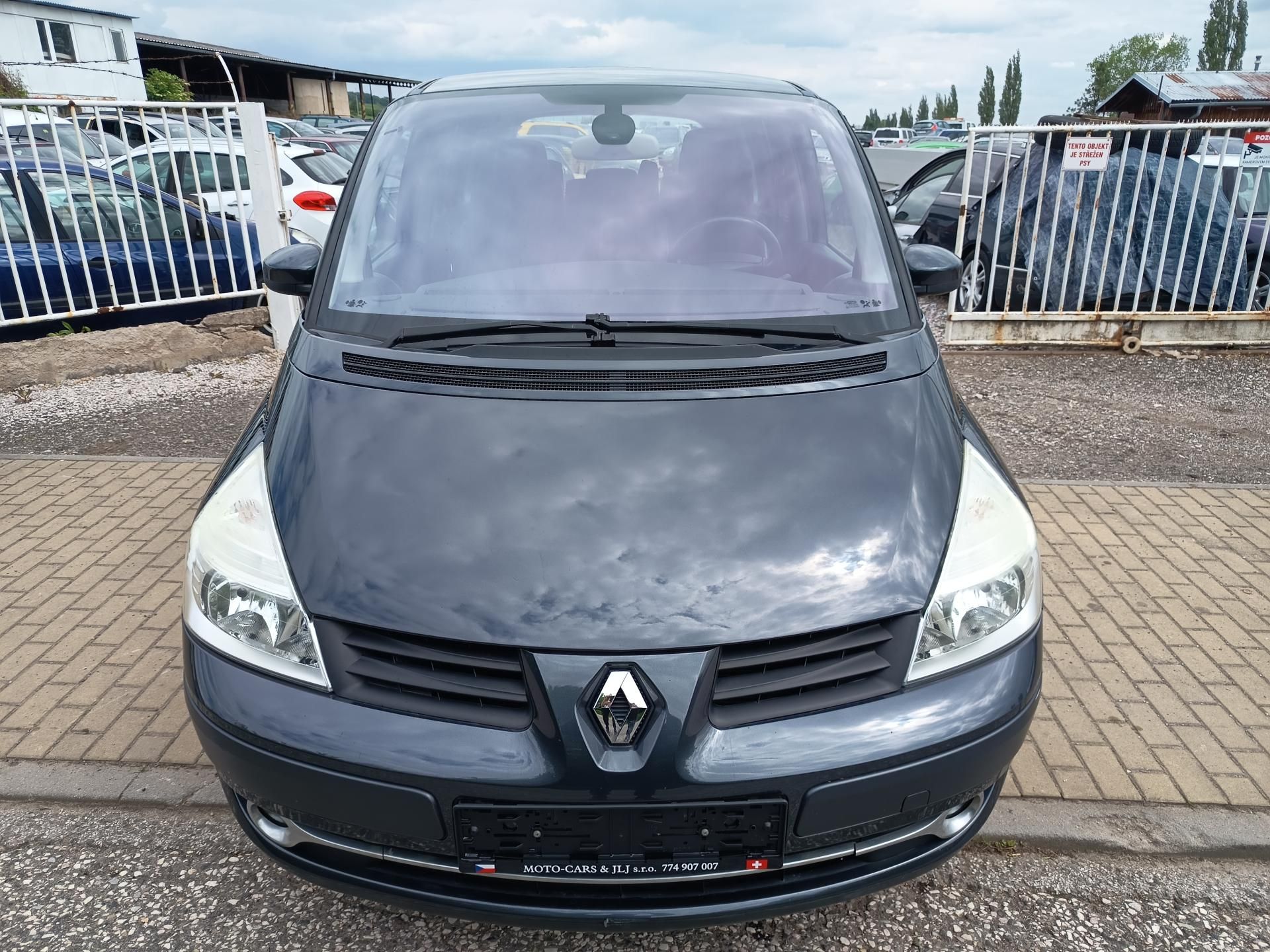 Renault Espace, 2.0i Turbo 125kw 7 míst - fotka 4