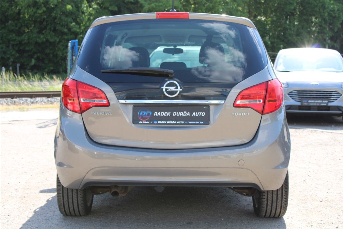 Opel Meriva, 1,4 T  ČR,1.MAJITEL,COSMO - fotka 6