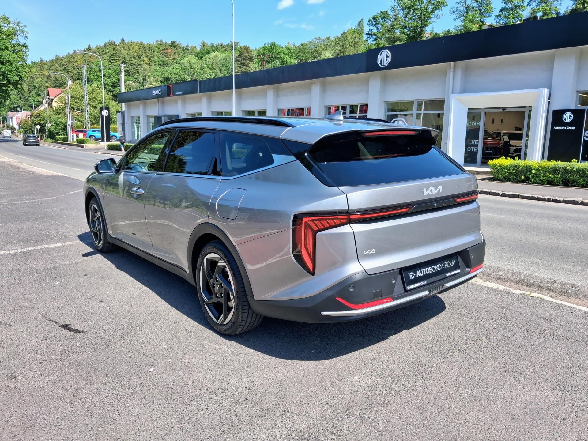 Kia K4, SW EXCLUSIVE 1.6 T-GDi 110kW 7 - fotka 5