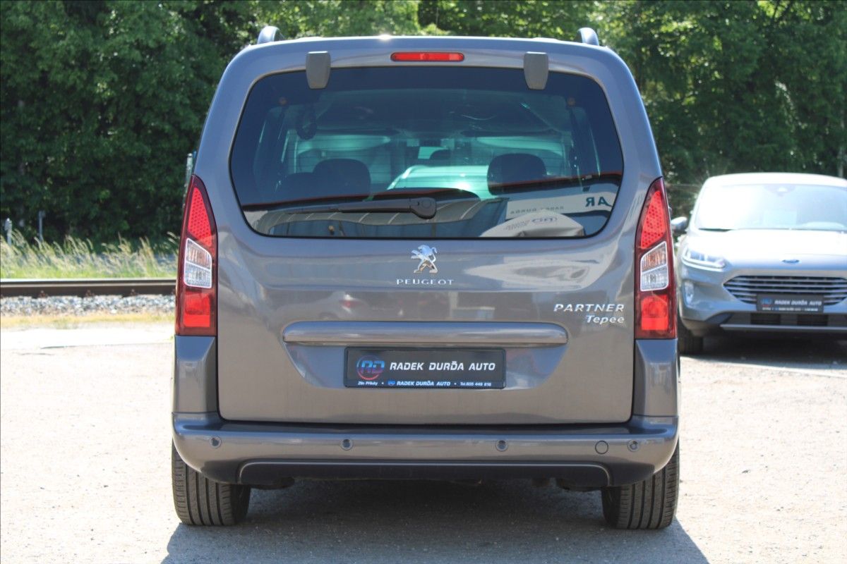 Peugeot Partner, 1,6 HDi  NOVÉ V ČR,DPH - fotka 6