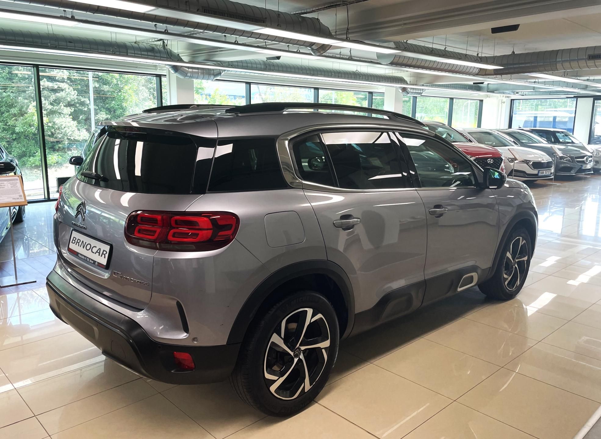 Citroën C5 Aircross, 1.5 BlueHDI 130 FEEL PACK, ČR - fotka 6