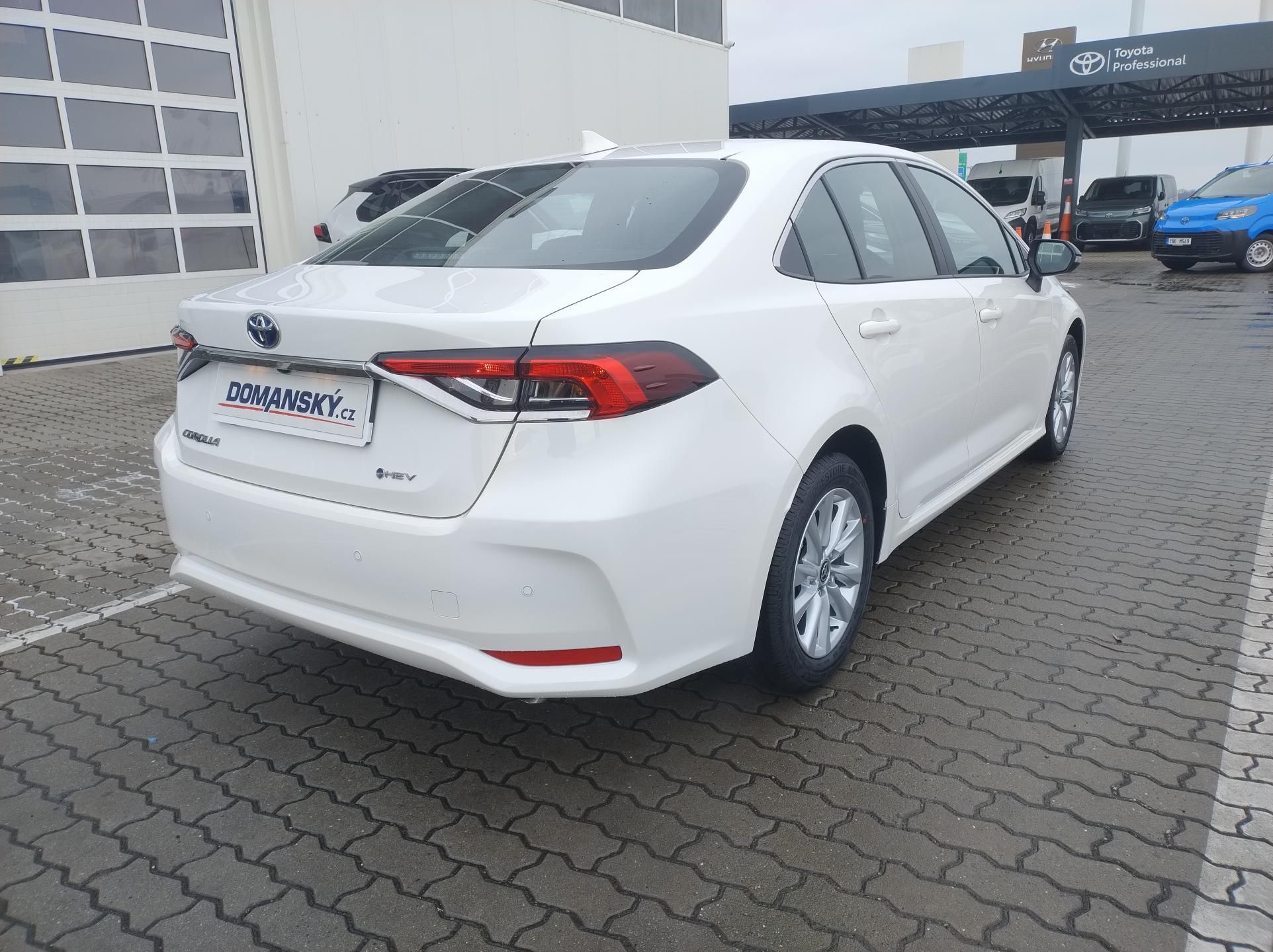 Toyota Corolla, SD 1.8 FHEV Comfort TECH - fotka 5