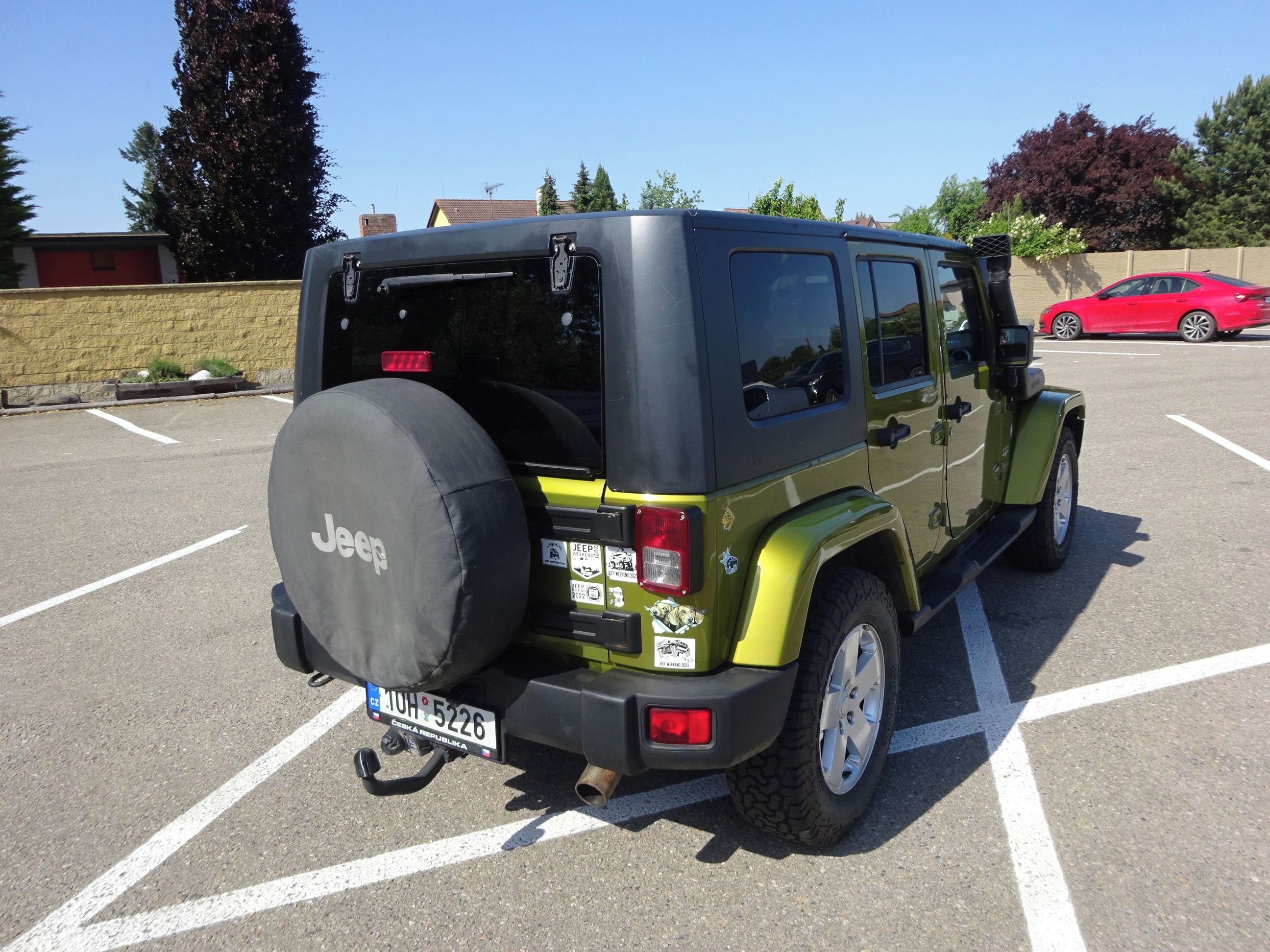 Jeep Wrangler, 2.8 CRDi závěs 3 500 kg - fotka 4