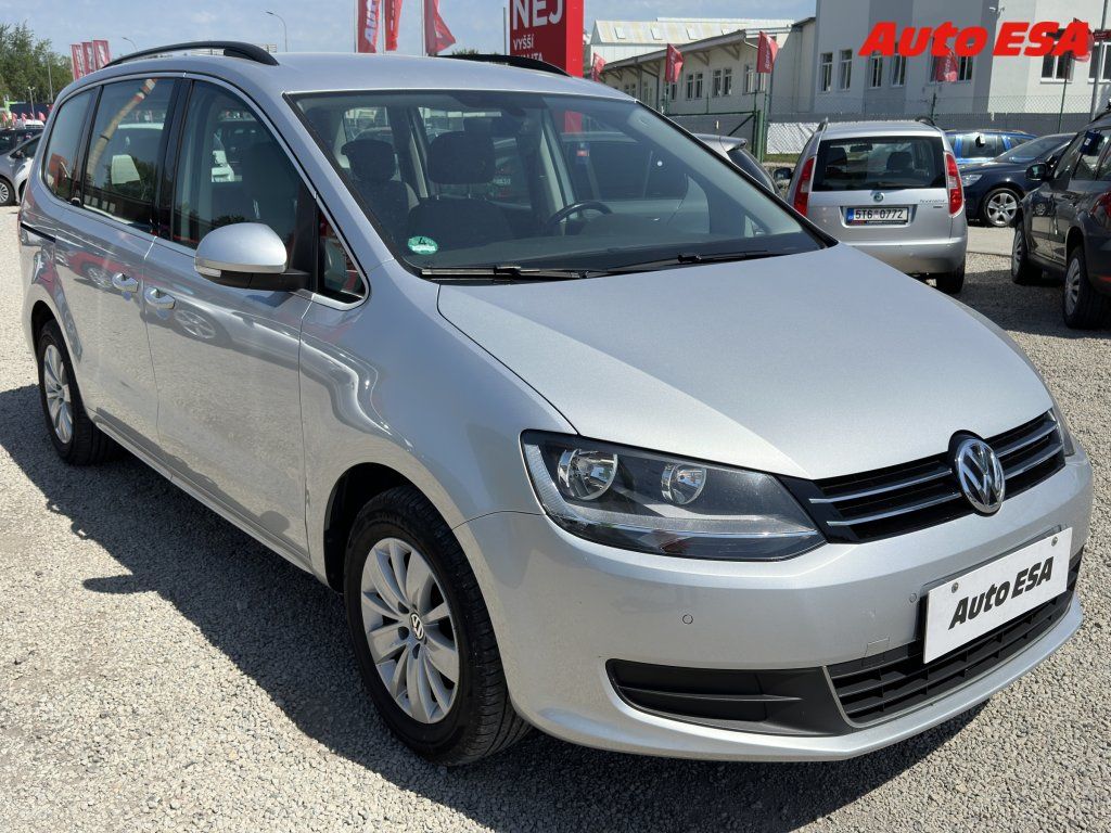 Volkswagen Sharan, 2.0 TDi