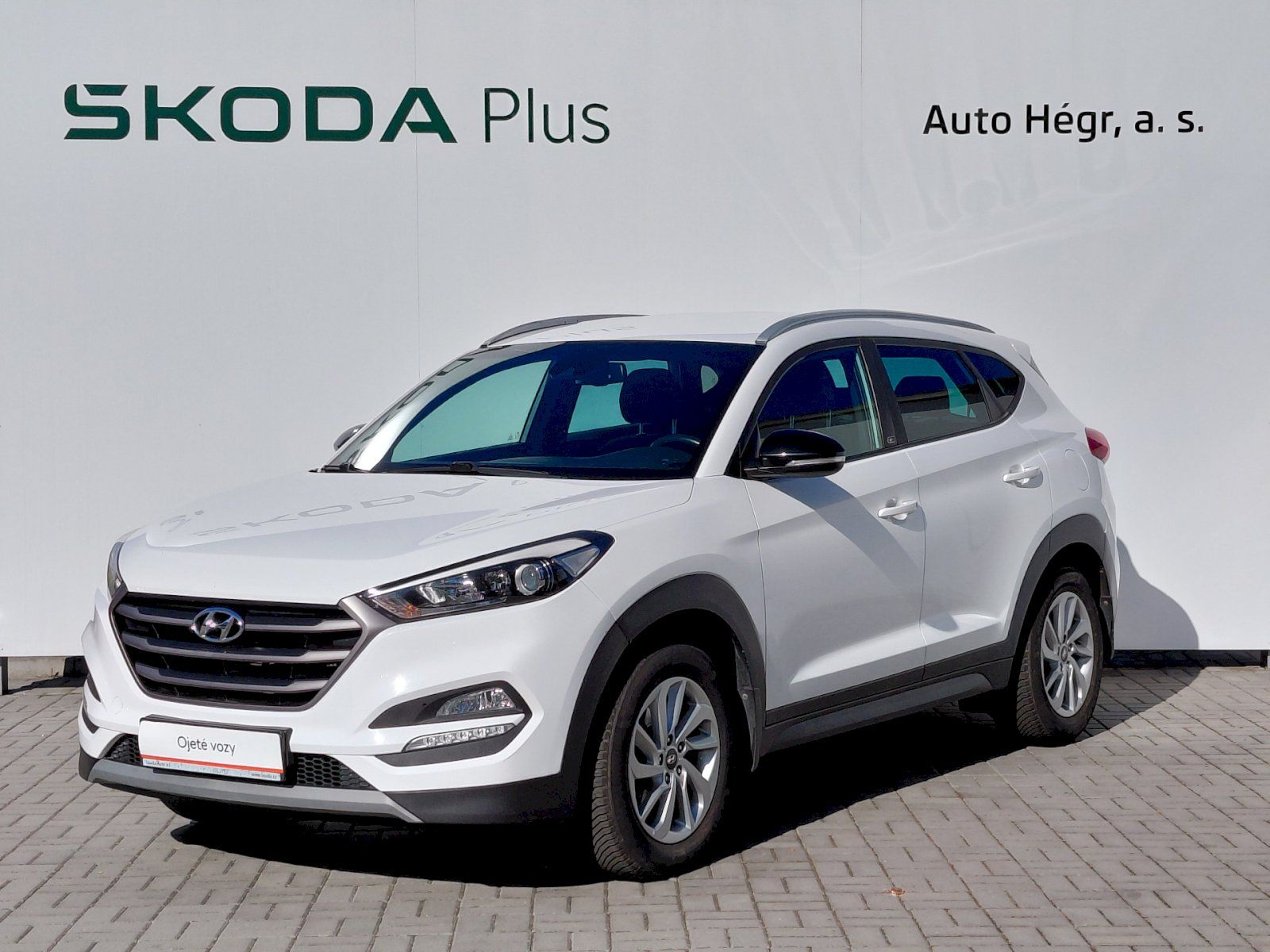 Hyundai Tucson, 1.7 CRDI 85kW Best of Czech 4x