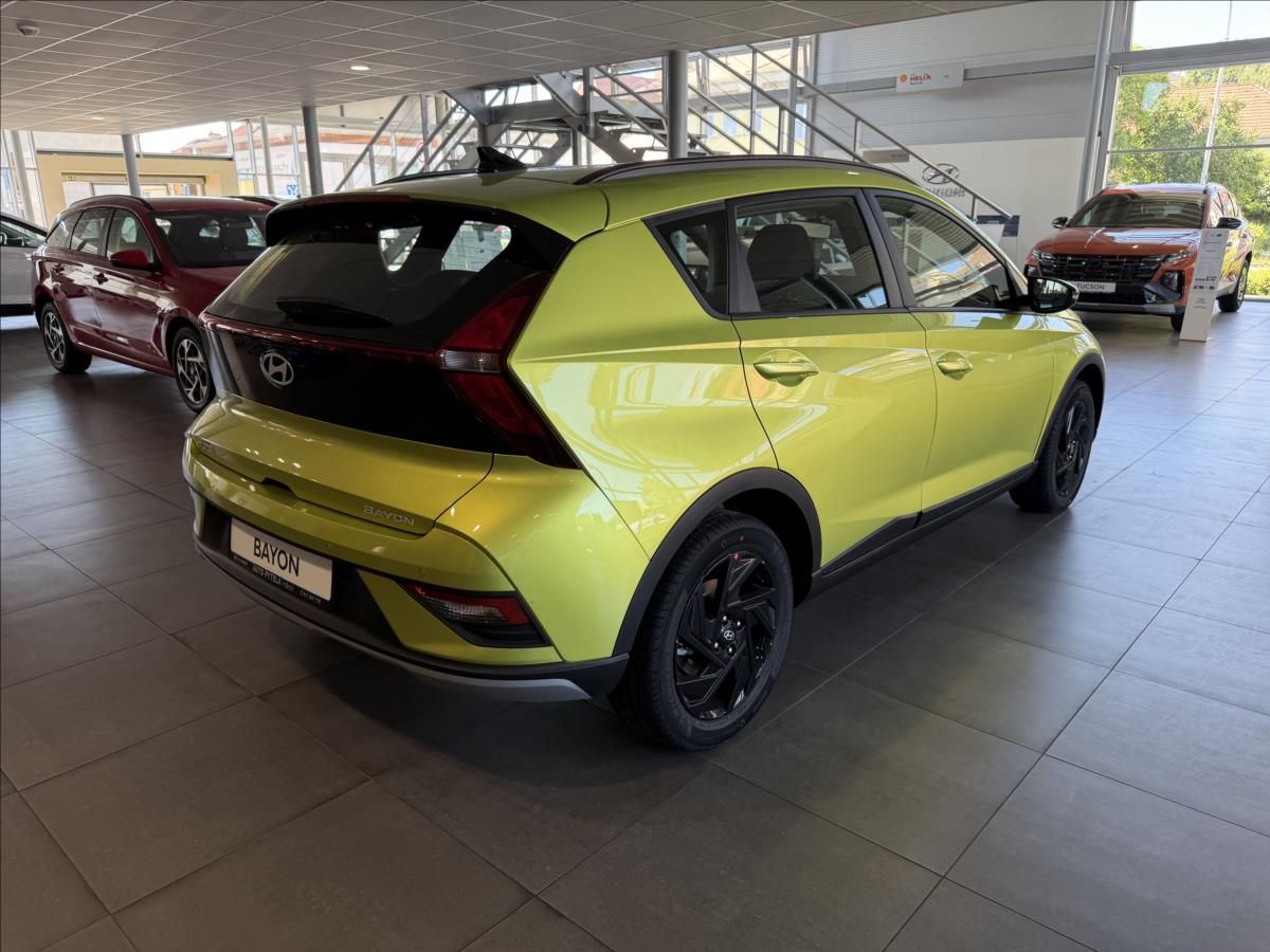 Hyundai Bayon, 1,0 T-GDi, MT  GO Plus! - fotka 6