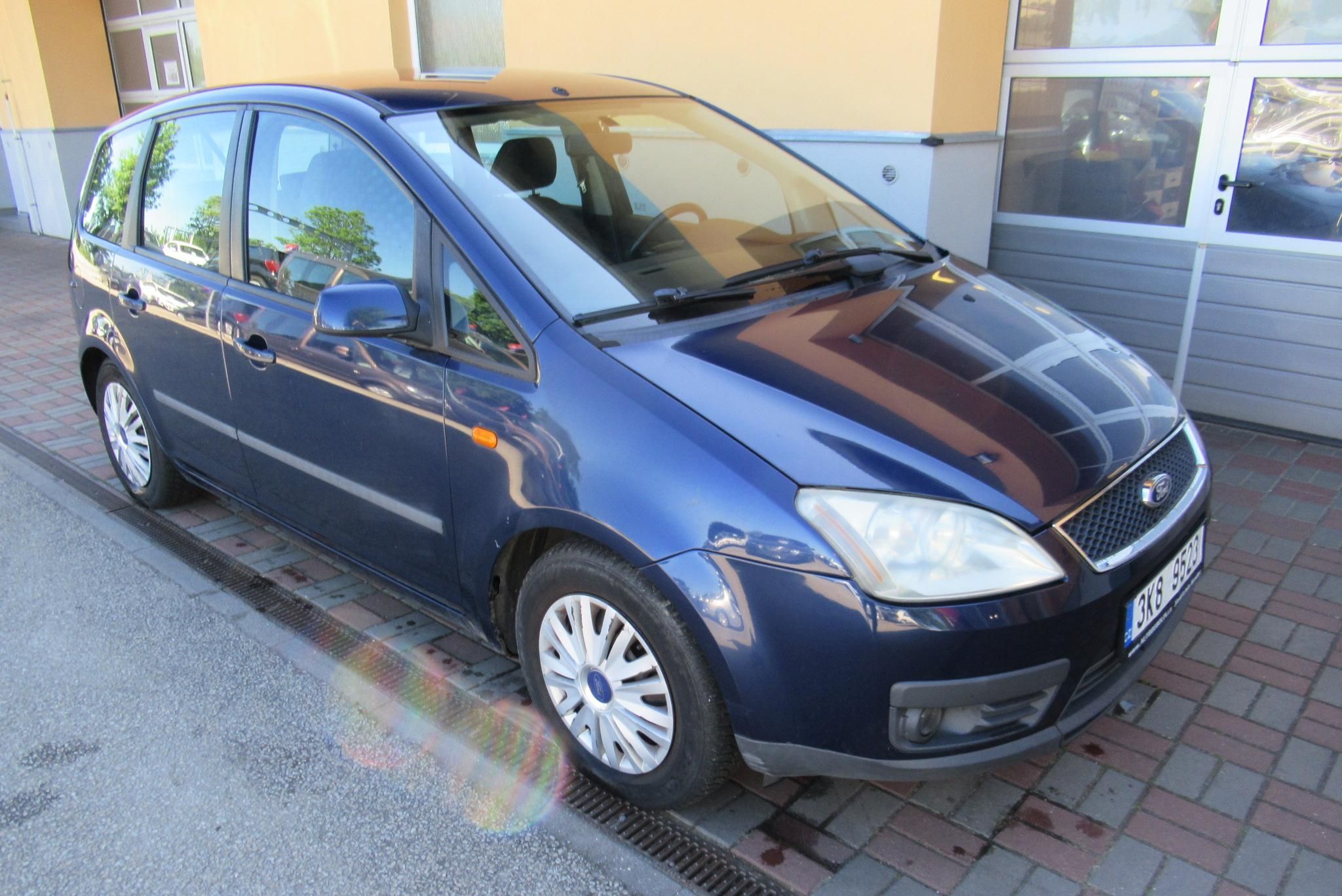 Ford C-MAX, 1.8i NA OPRAVU NEBO ND