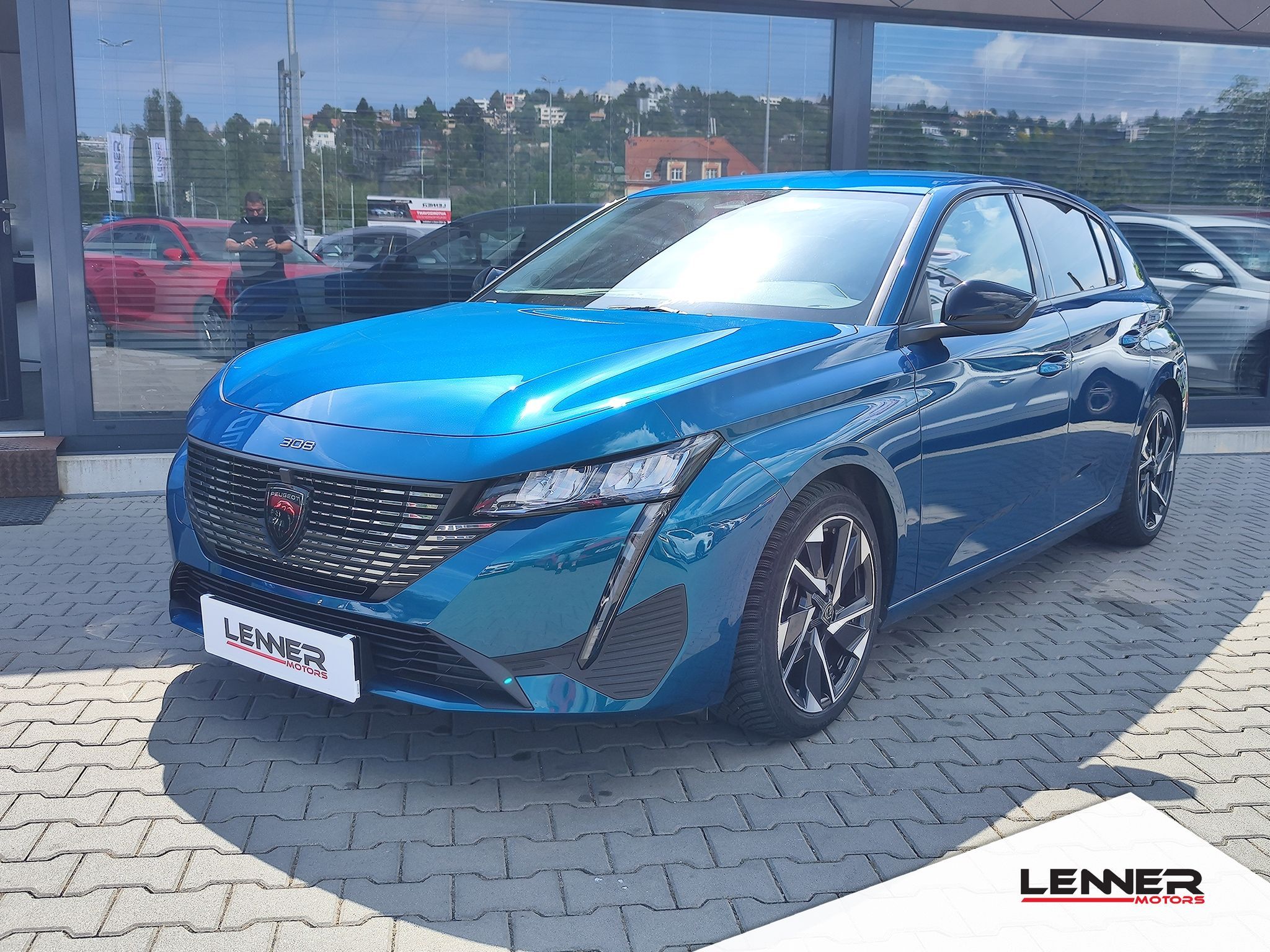 Peugeot 308, 1.2 Puretech/96kW Allure EAT8