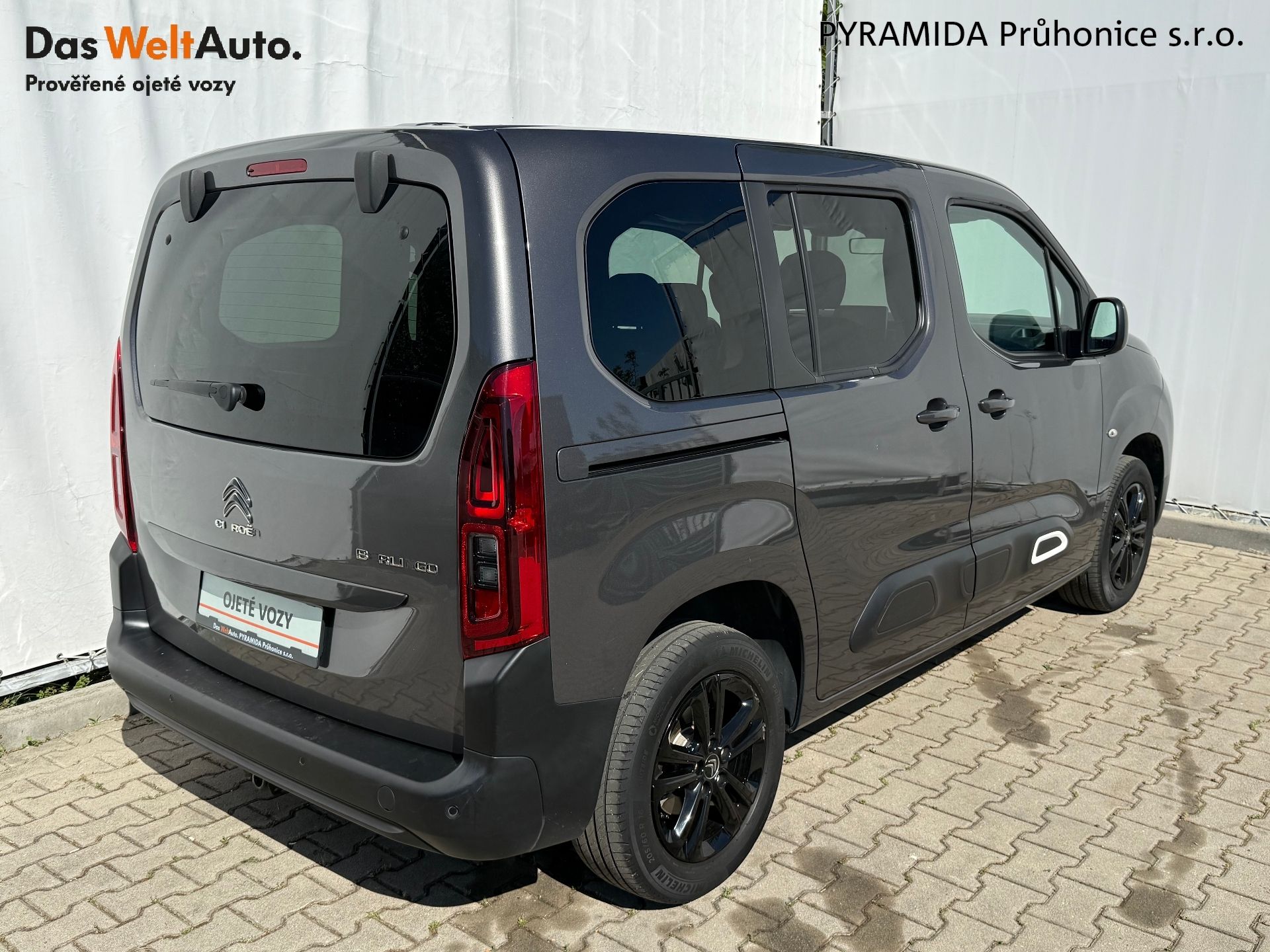 Citroën Berlingo, 1.5 BlueHDi 75 kW Feel - fotka 2