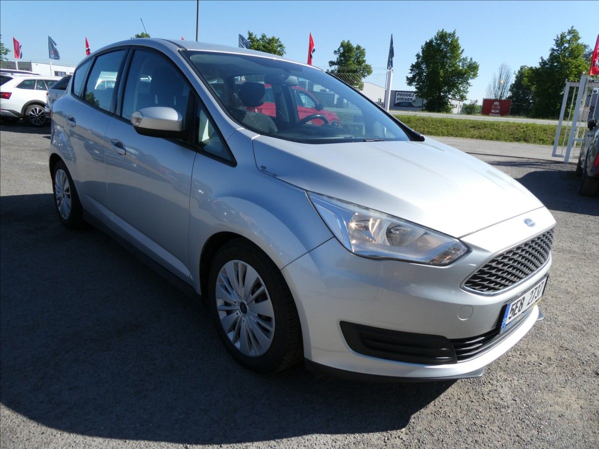 Ford C-MAX, 1,0 Ecoboost 92kW po servise,2 - fotka 5