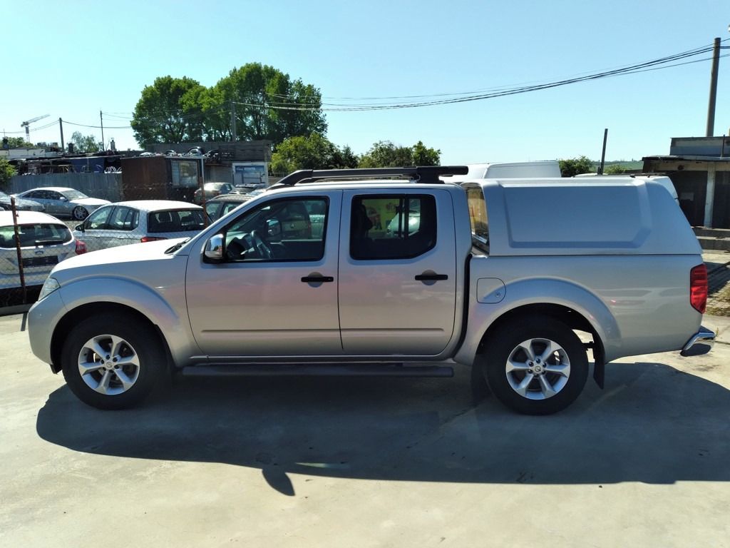 Nissan Navara, D40 2.5 dCI 4x4 DOUBLE CAB - fotka 4