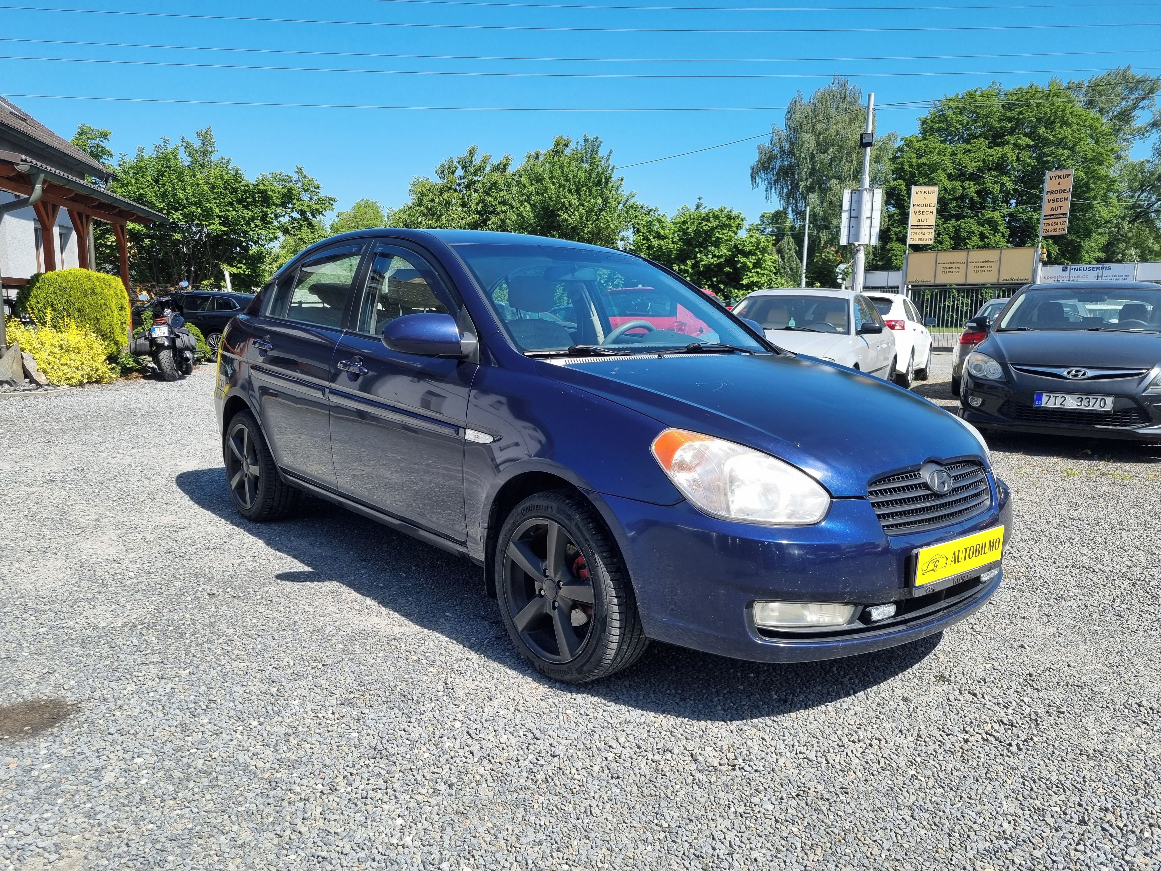 Hyundai Accent, 1.5 CRDi 81kw klima tažné - fotka 2