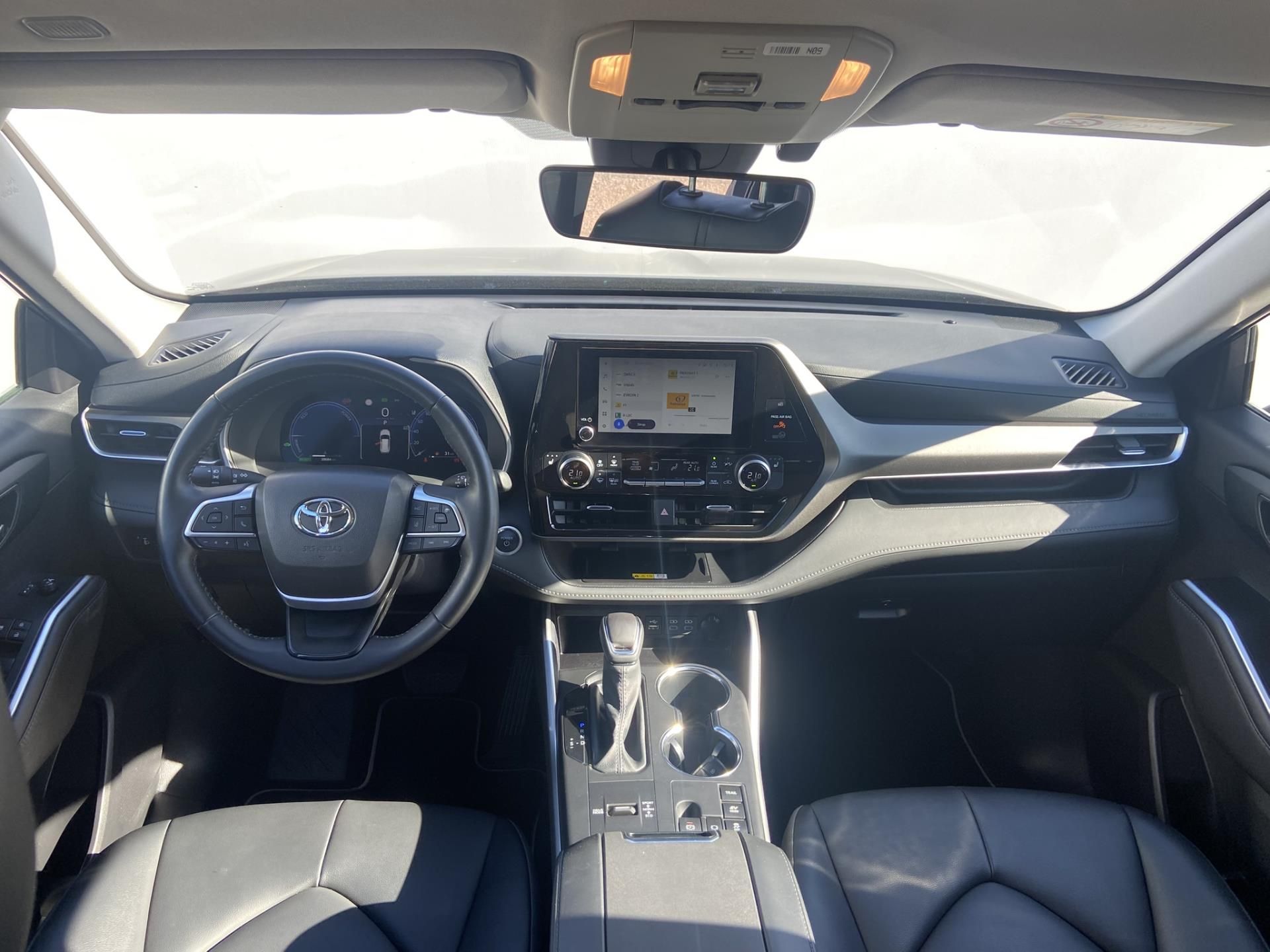 Toyota Highlander, 2.5 HSD e-CVT AWD Comfort - fotka 5