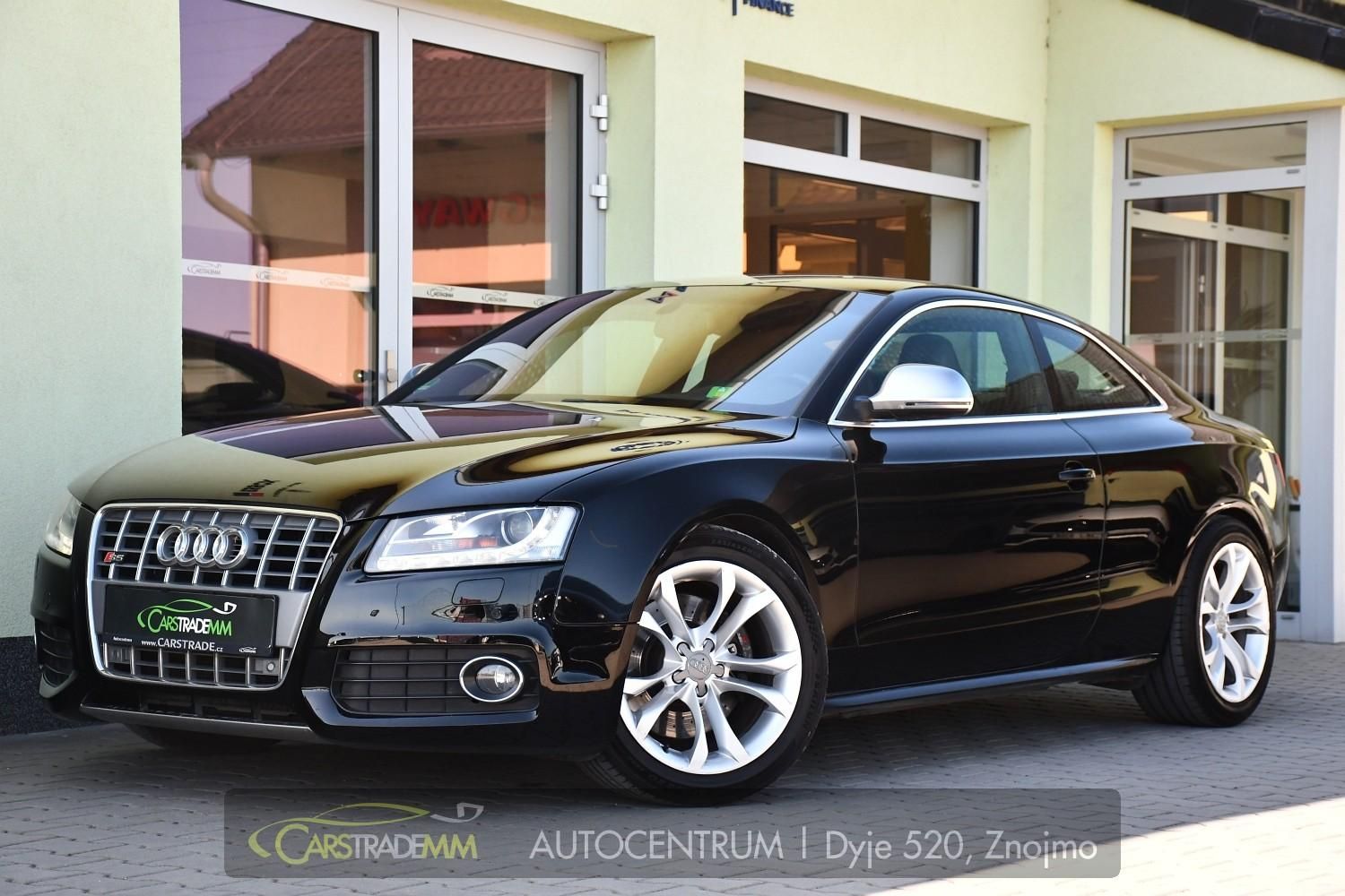 Audi S5, 4.2FSI V8 MANUÁL QUATTRO