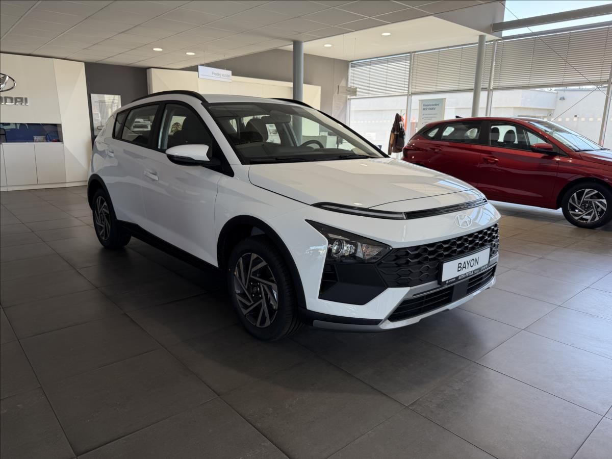 Hyundai Bayon, 1,0 T-GDi, MT  GO!