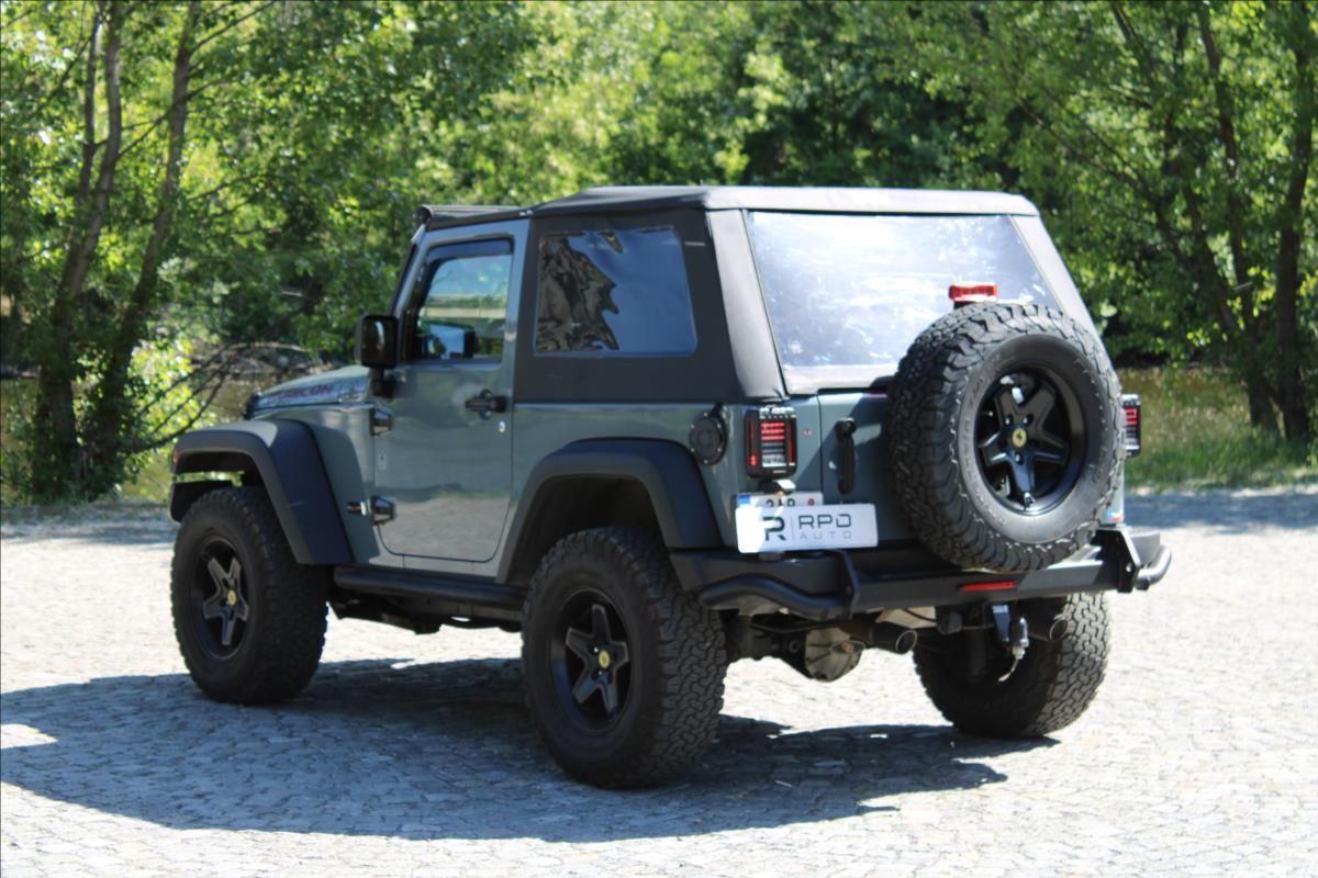 Jeep Wrangler, 2.8 CRD/10th-Anniversary/CZ - fotka 5
