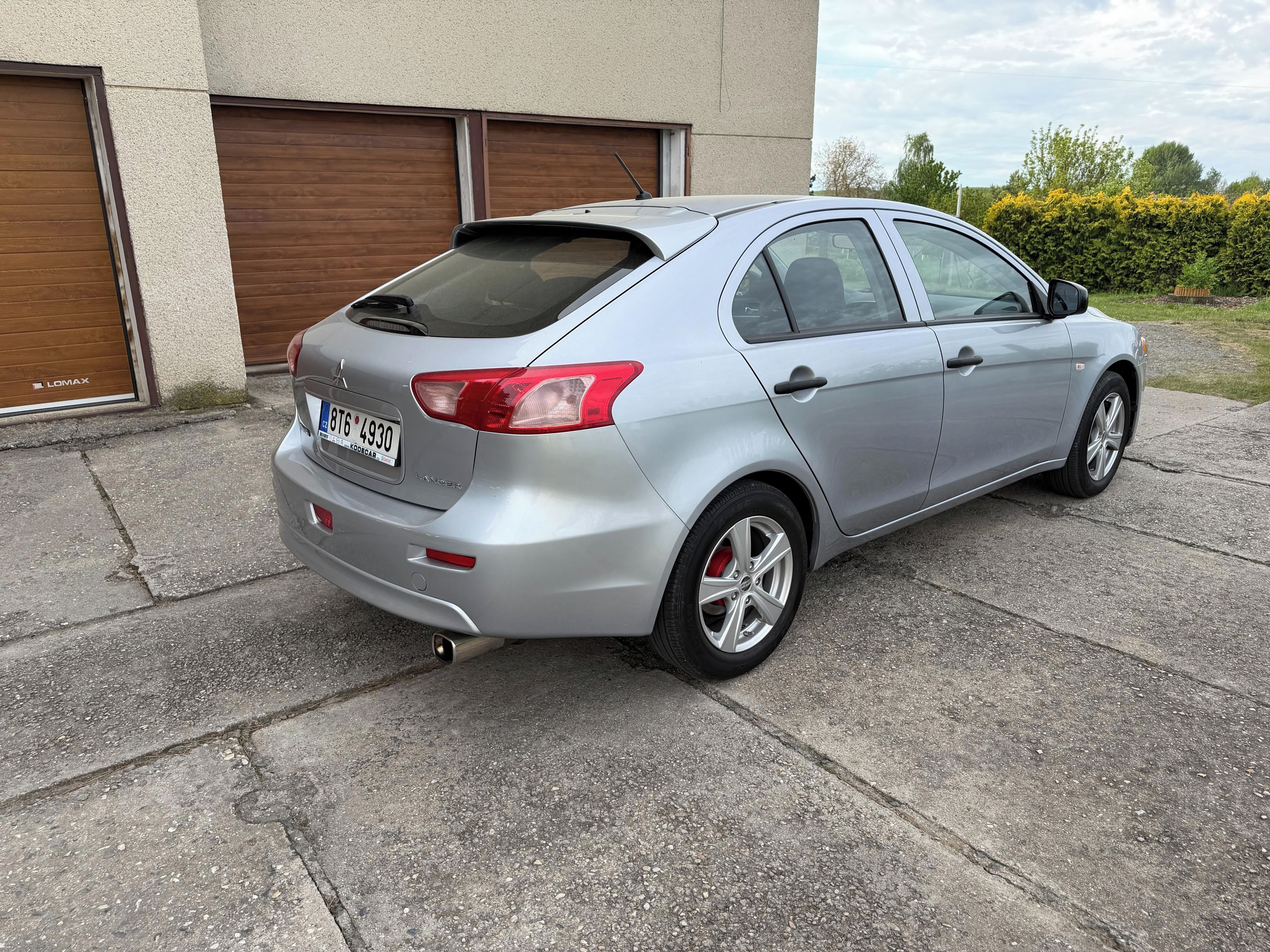 Mitsubishi Lancer, 1.6i, MIVEC, ČR, 1. MAJITEL - fotka 2