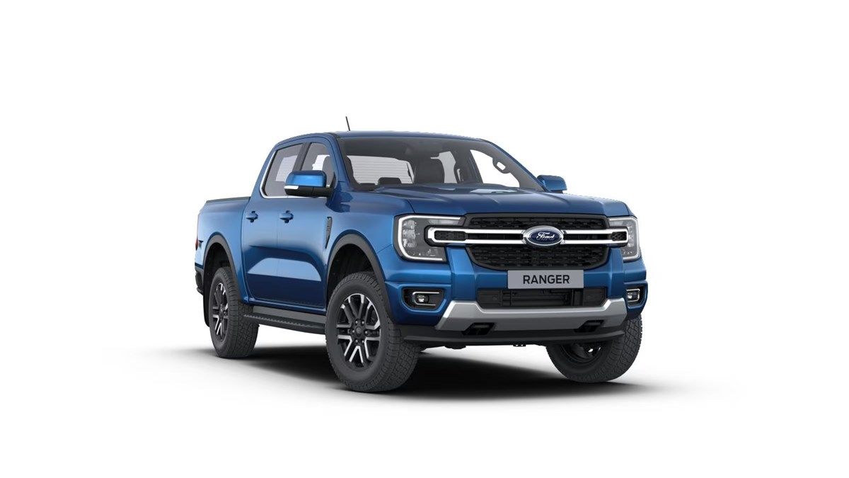 Ford Ranger, Limited, 2.3 EcoBoost Hybrid (