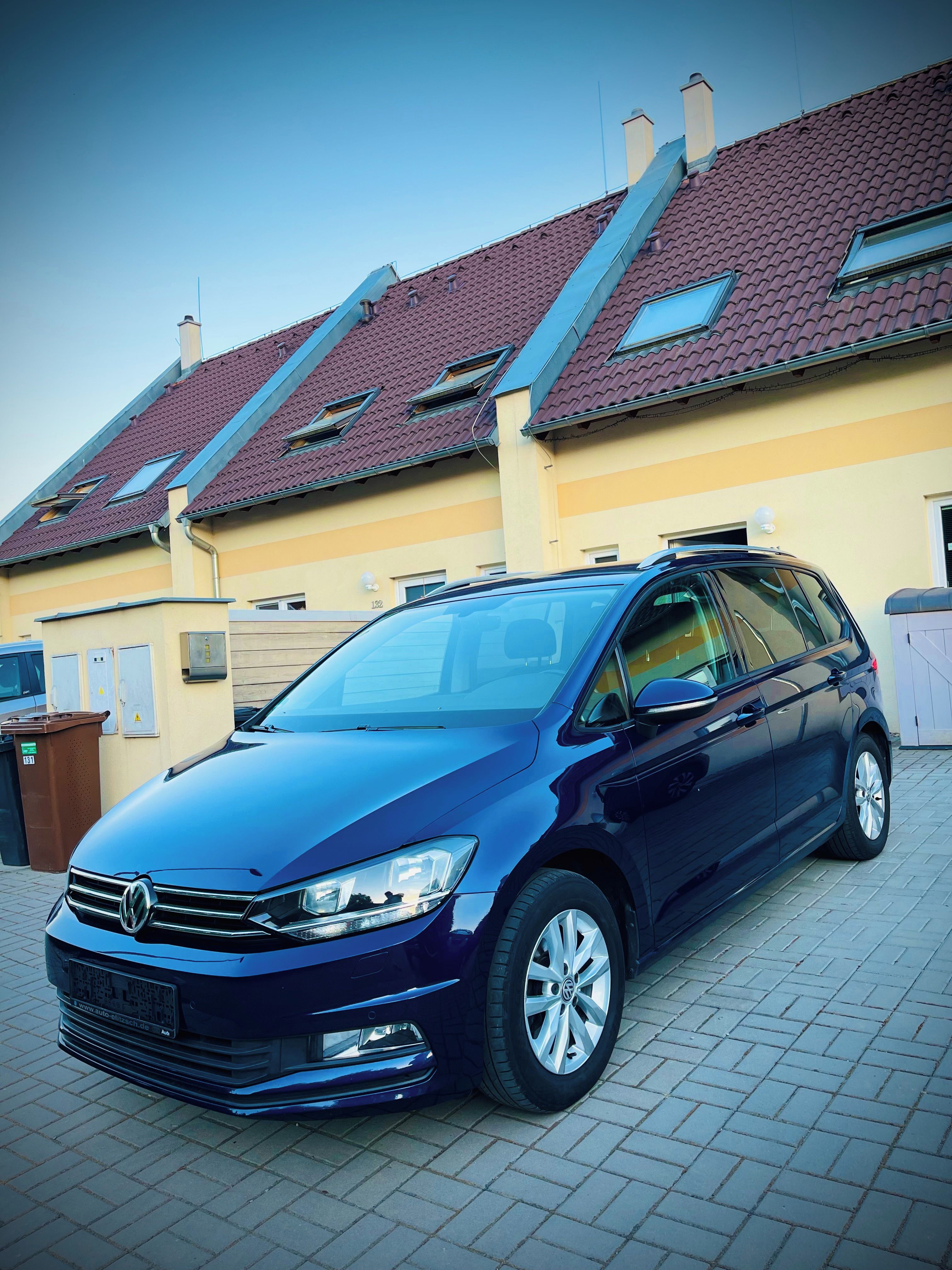 Volkswagen Touran, 1.2TSI-85kW-Tažn-vyhř.sklo-TOP