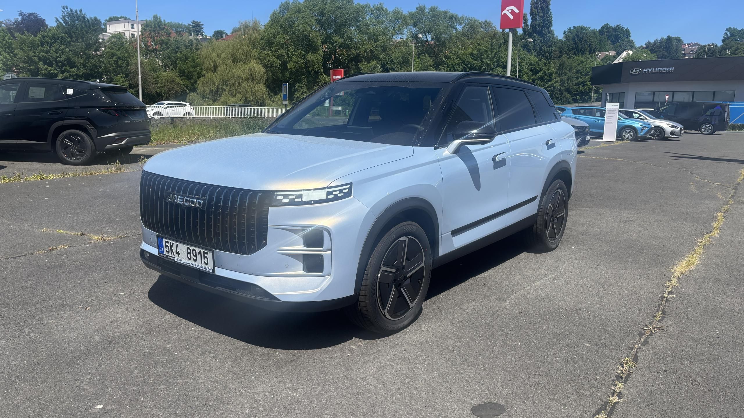 Jaecoo 7, 1,6  TGDI Exclusive 4X4