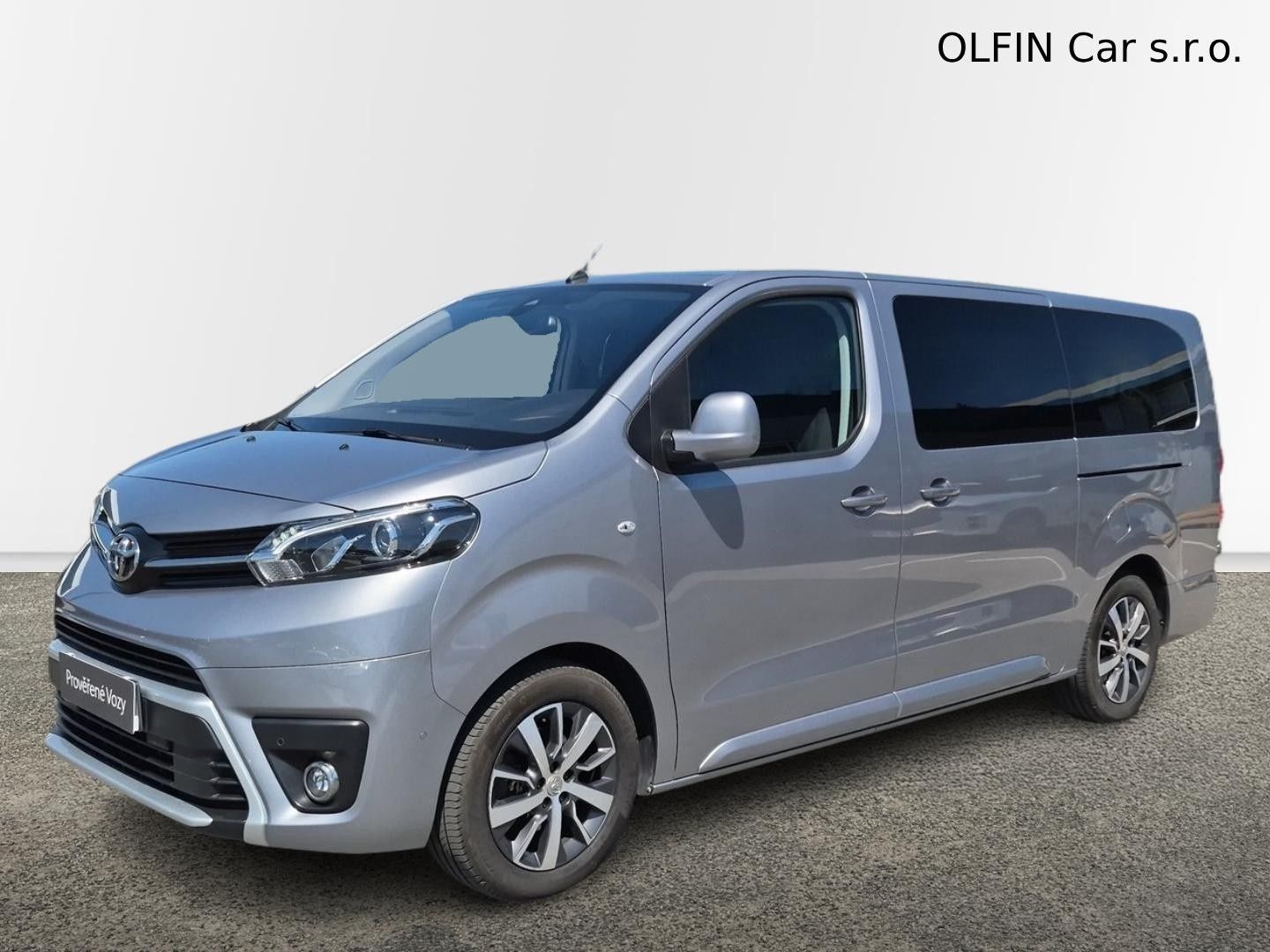 Toyota Proace Verso, Glass Shuttle 2.0 D 180 8A/T B