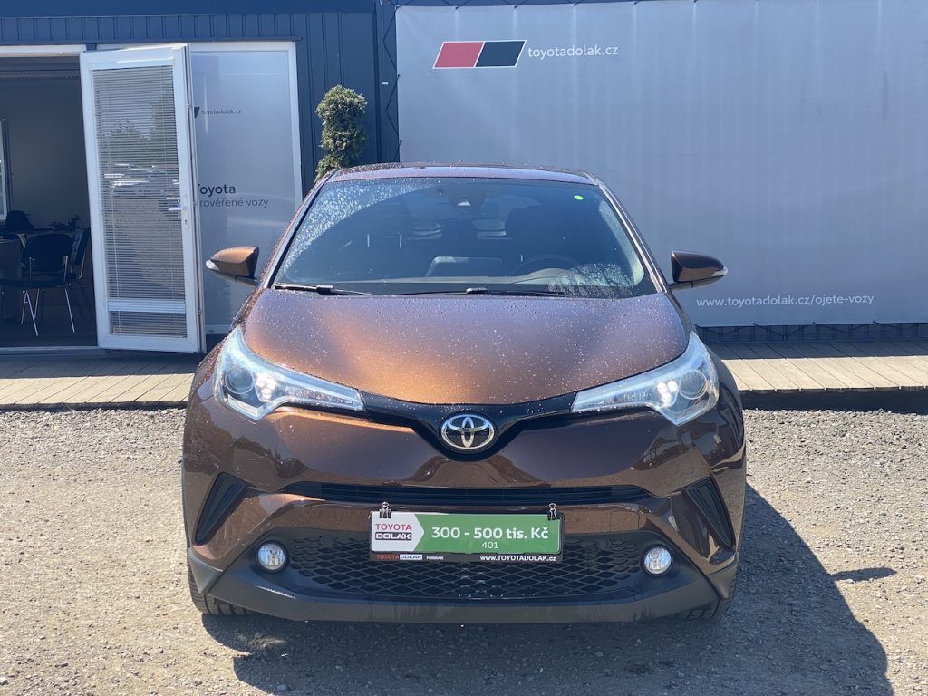Toyota C-HR, 1.2iT, ČR-1m, Executive, 4x4 - fotka 3