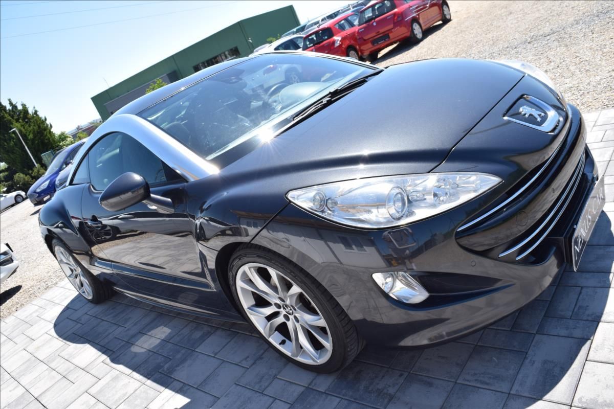 Peugeot RCZ, 1,6 i 115KW NOVÁ STK ALU KLIMA - fotka 4