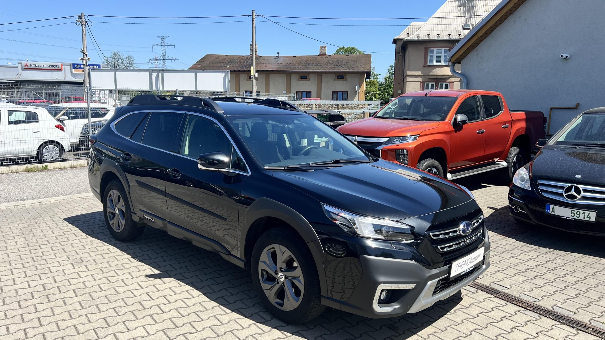 Subaru Outback, 2.5i BOXER 4X4 ACTIVE A/T - fotka 3
