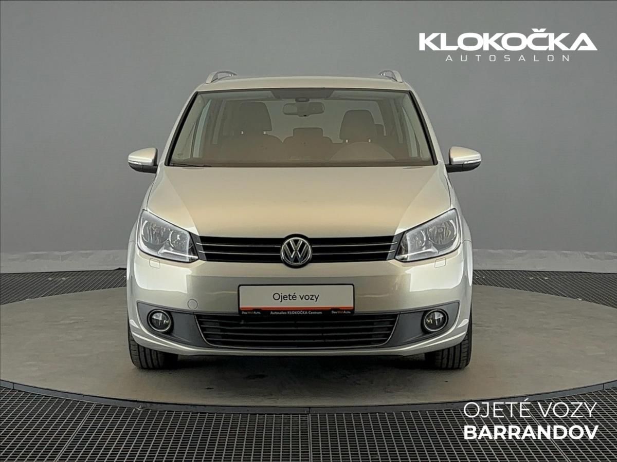 Volkswagen Touran, 2,0 TDI  Highline 6DSG - fotka 4