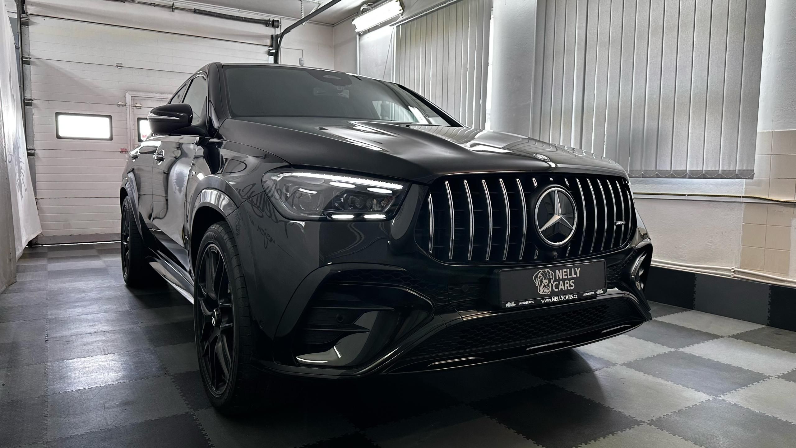 Mercedes-Benz GLE, 53 AMG 4 MATIC / TOP STAV