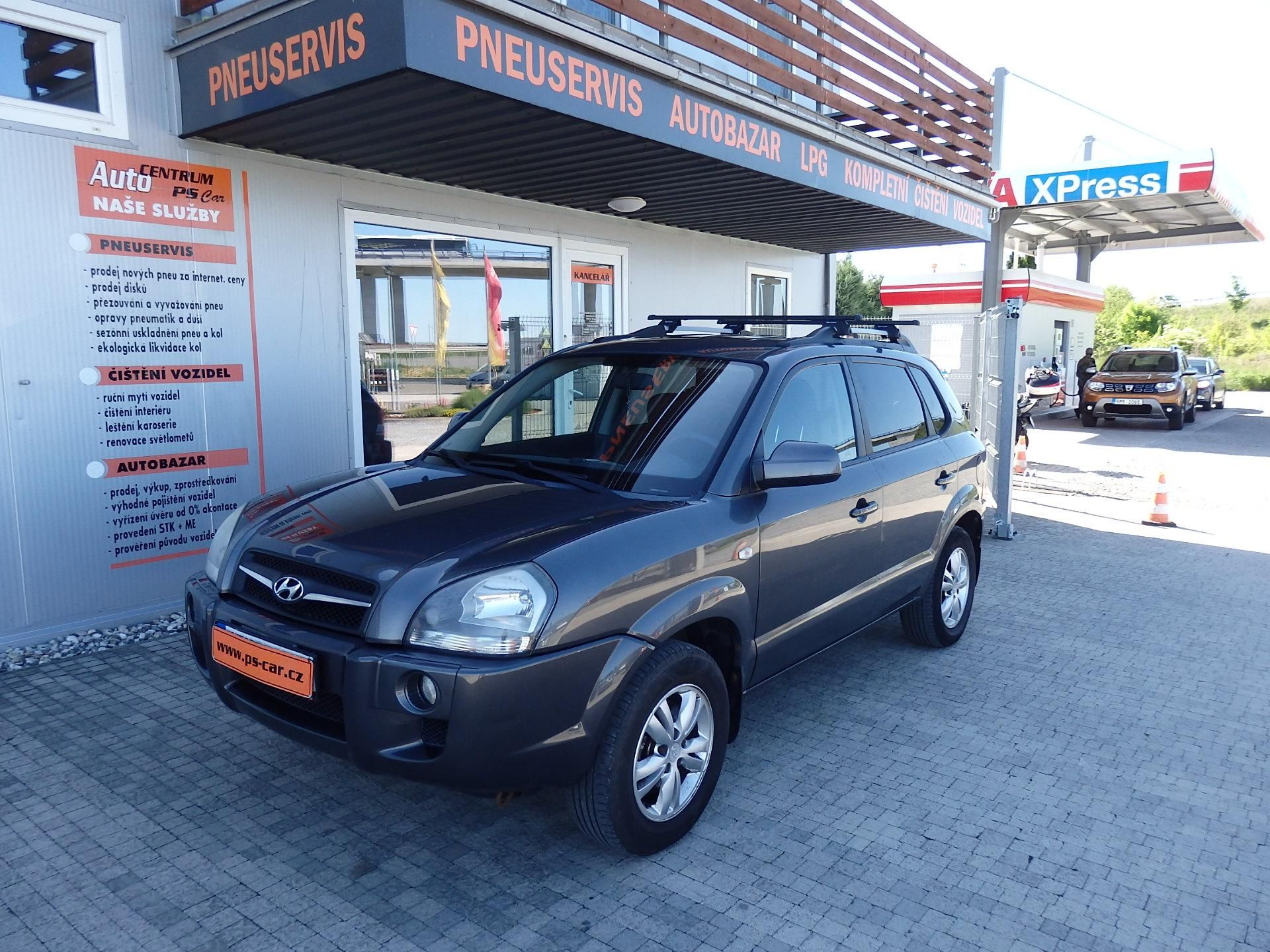 Hyundai Tucson, 2,0i 104kW LPG, + SADA