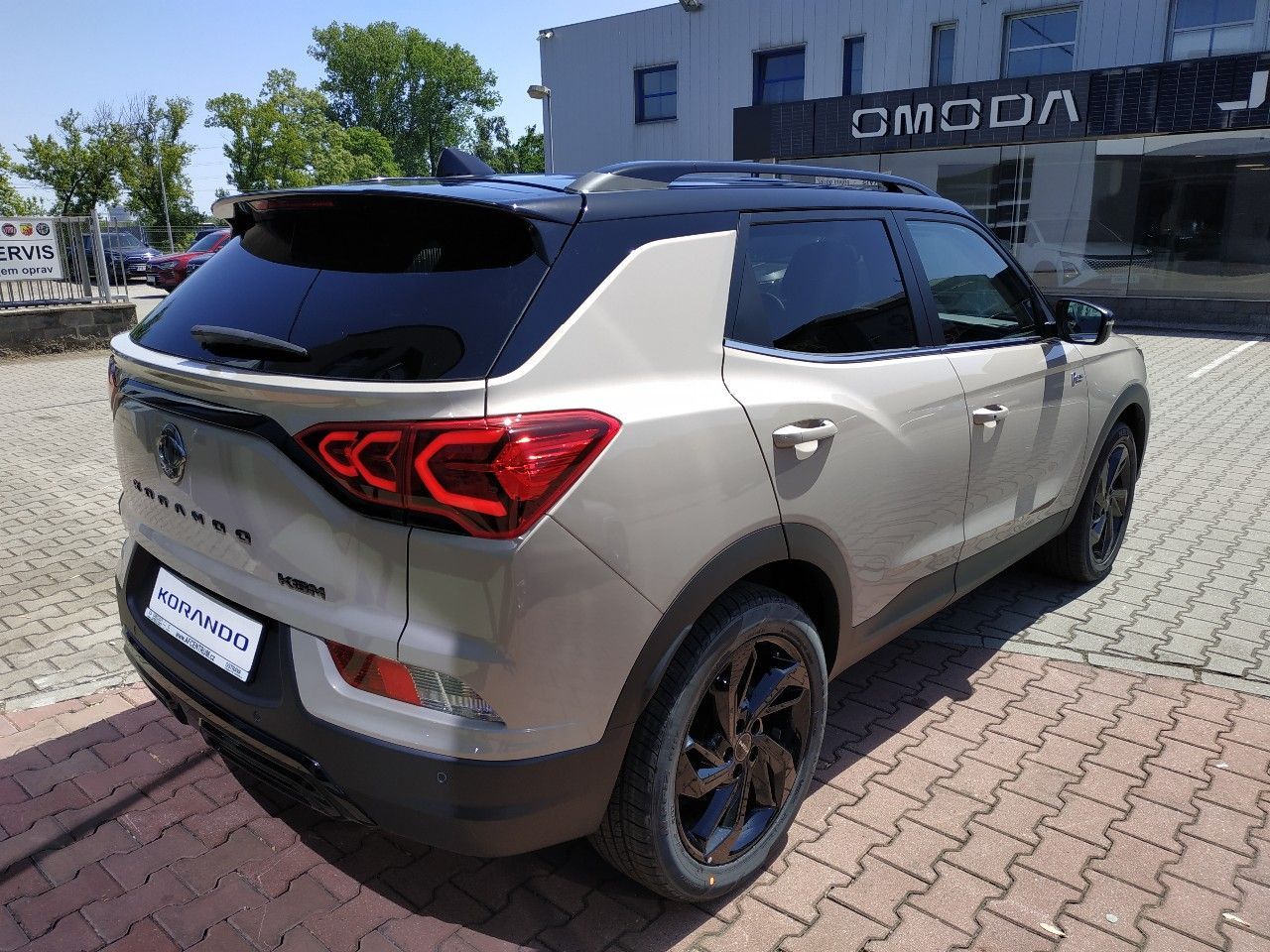 KGM Korando, 1.5T, Style+2WD,AT,SKLADEM - fotka 5