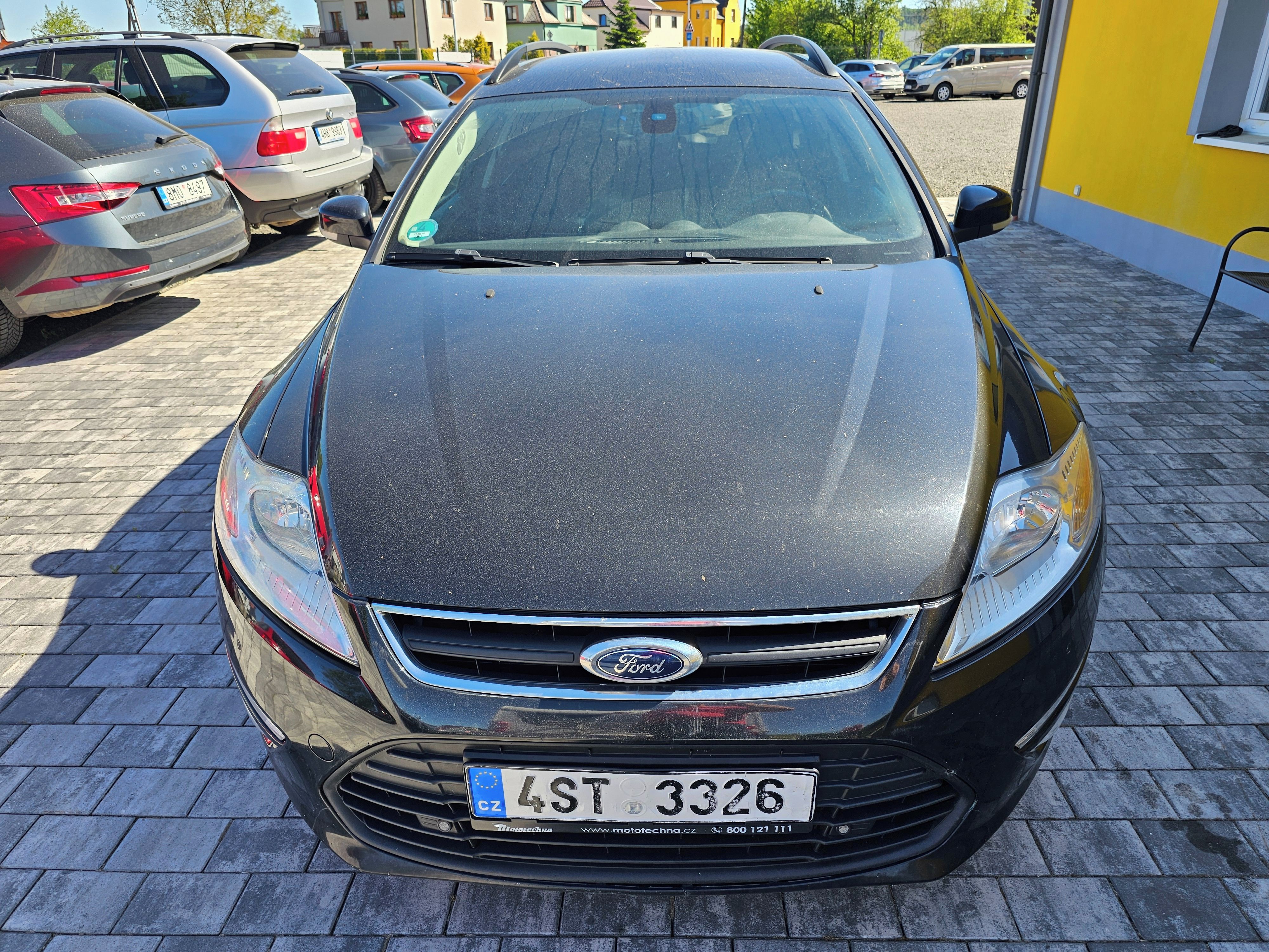 Ford Mondeo, 2.0 TDCI - fotka 2