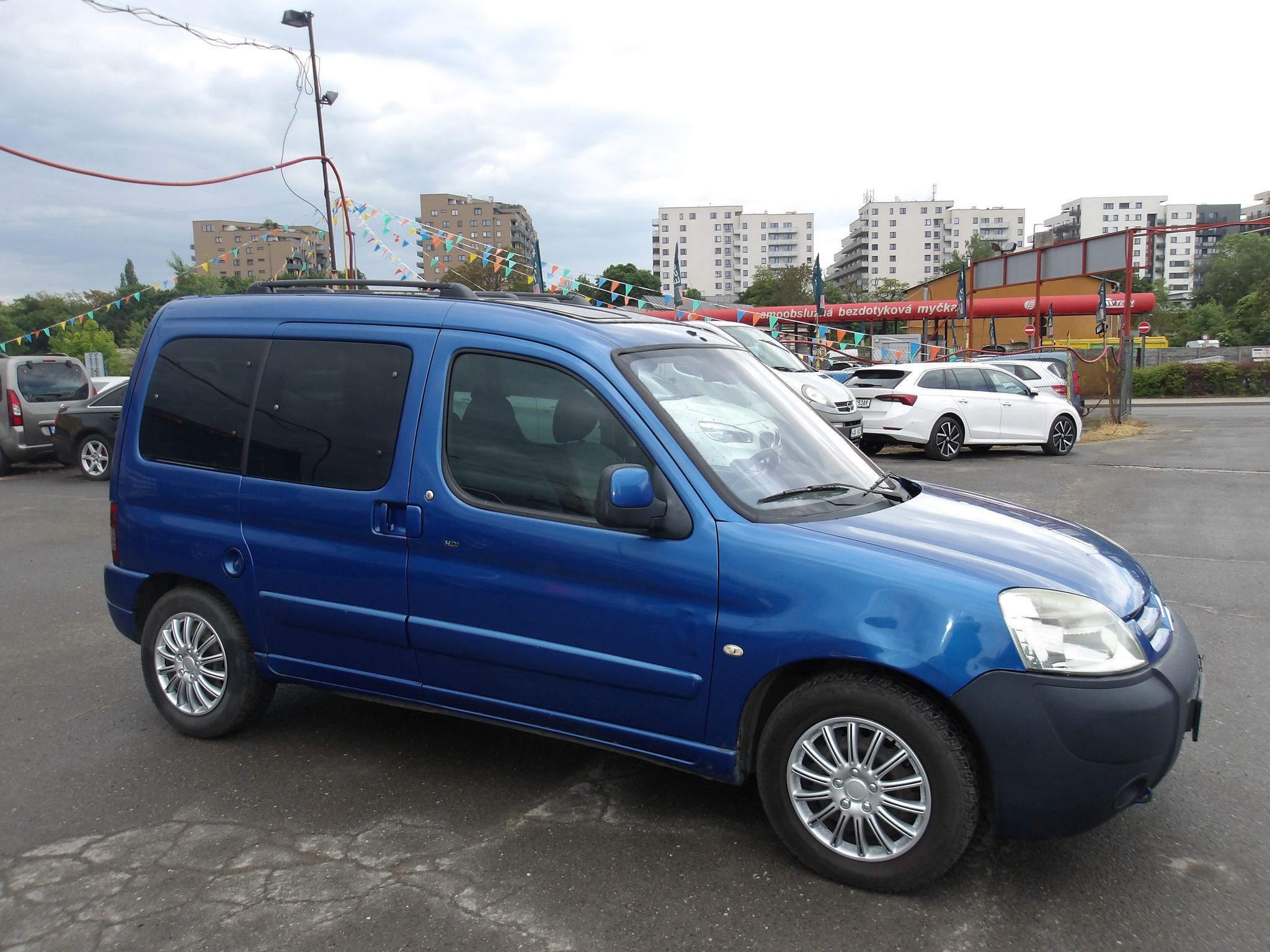 Peugeot Partner, 1,6HDi 2xŠOUPAČKY ! - fotka 5