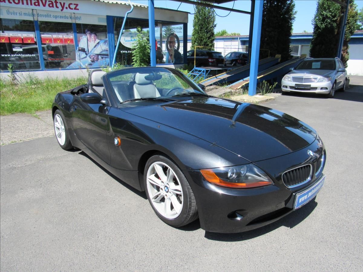 BMW Z4, 2,5 i 141kW Manuál - fotka 3