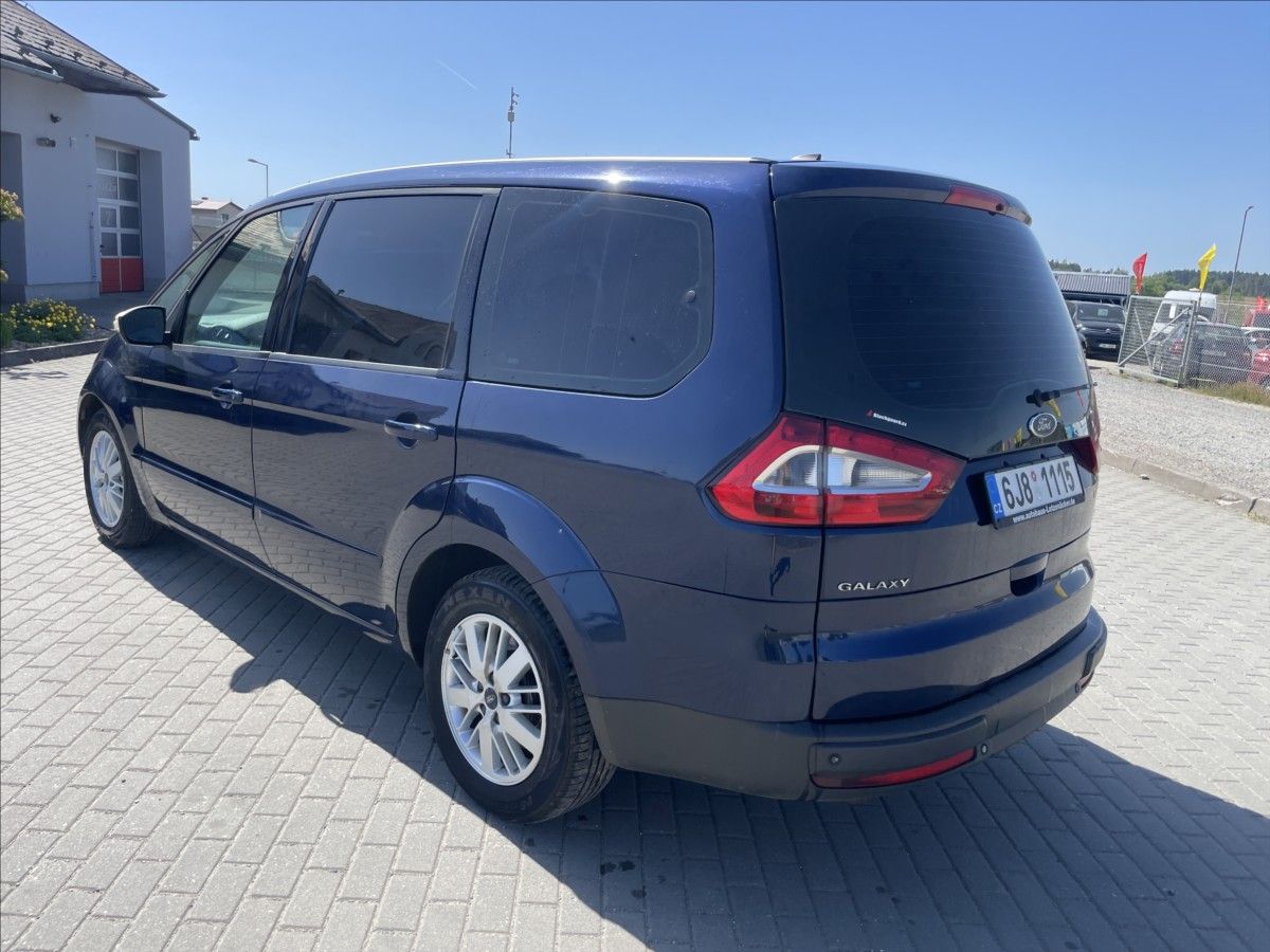 Ford Galaxy, 2,0 TDCi 103kw 7míst Tažné - fotka 3