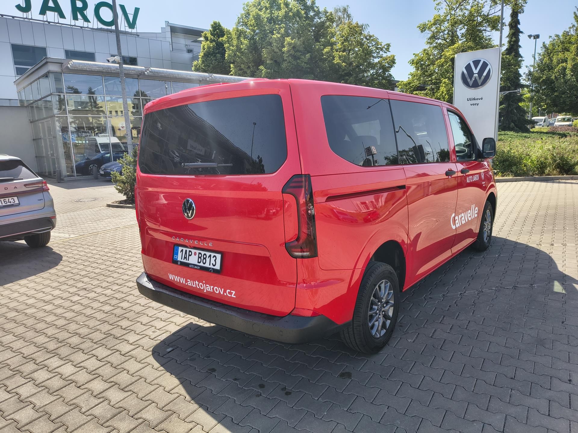 Volkswagen Transporter, Entry Caravelle 2.0 TDI KR - fotka 2