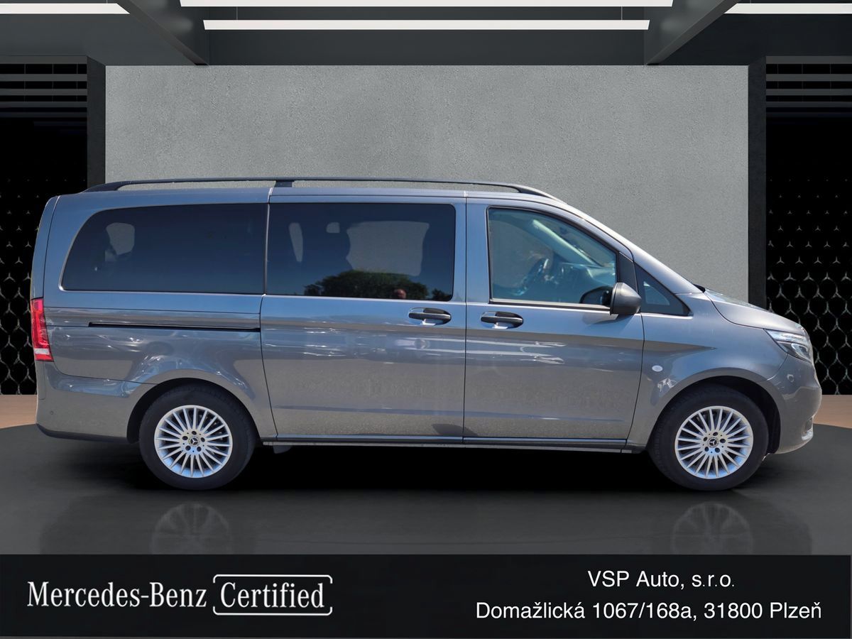 Mercedes-Benz Vito, 119 CDI/L, Select, 4x4, ACC - fotka 6