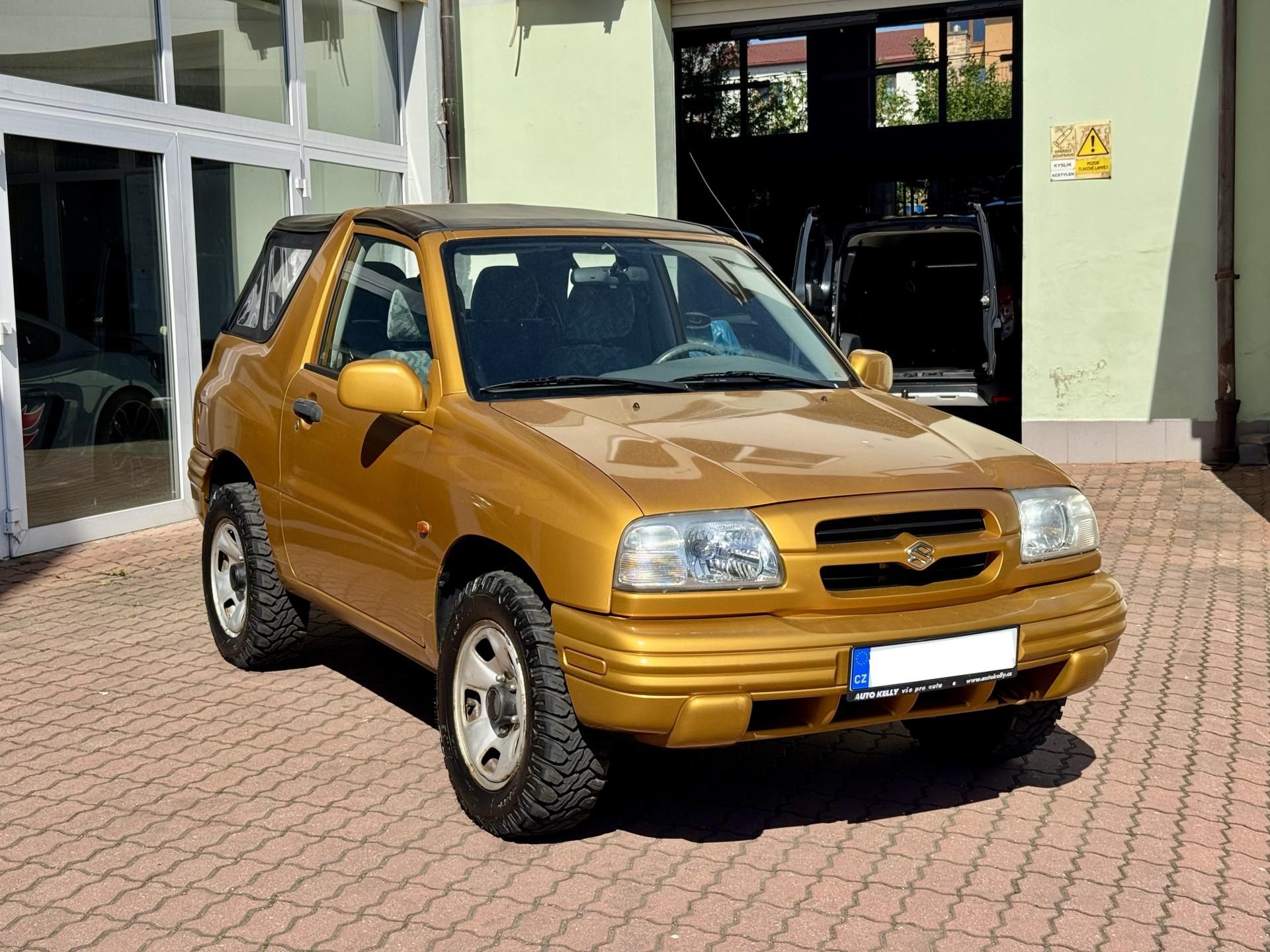Suzuki Grand Vitara, Cabrio - fotka 3