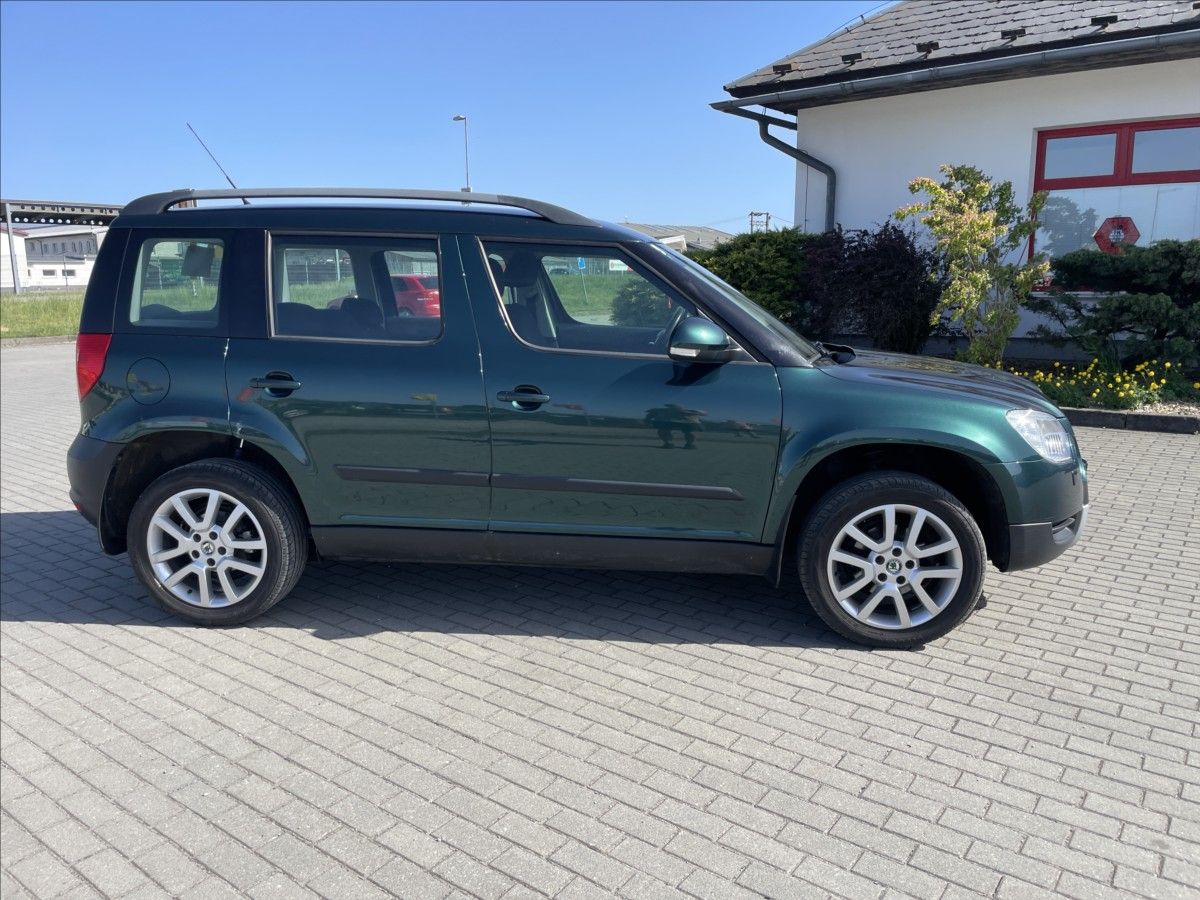 Škoda Yeti, 1,2 TSi 77kw Klima Tažné, po S - fotka 5