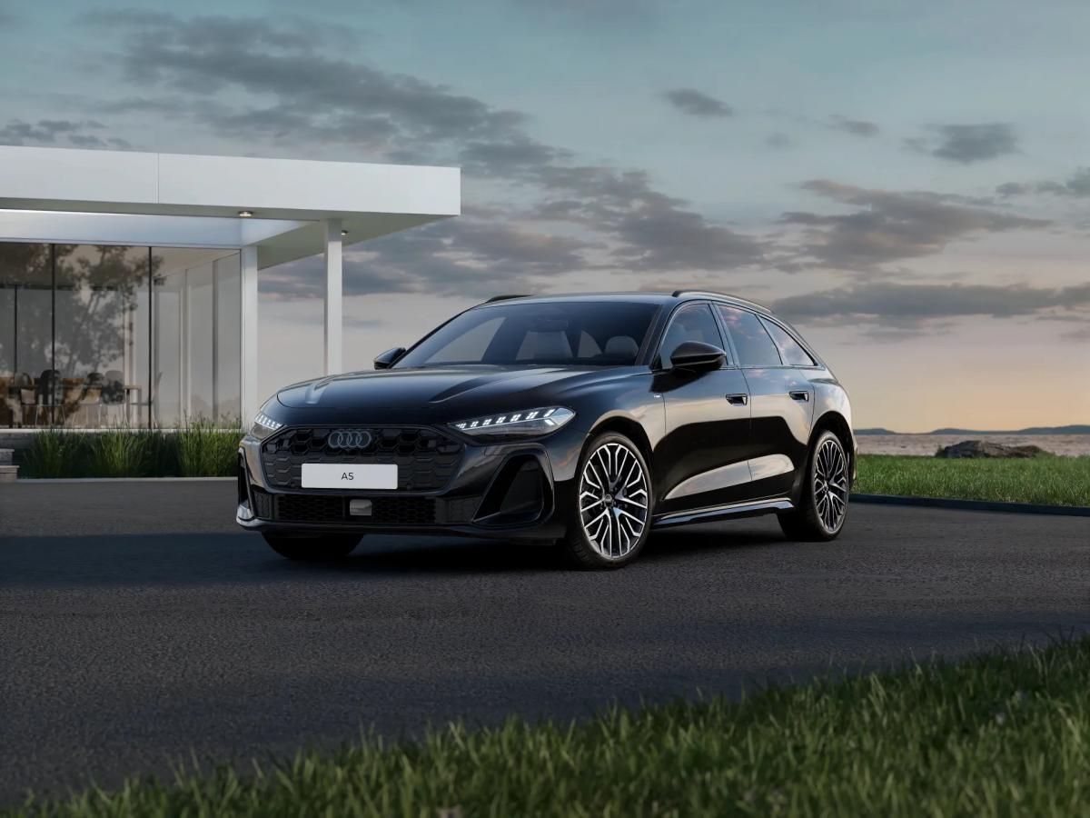 Audi A5, Avant Sline Gravity kůže záruk
