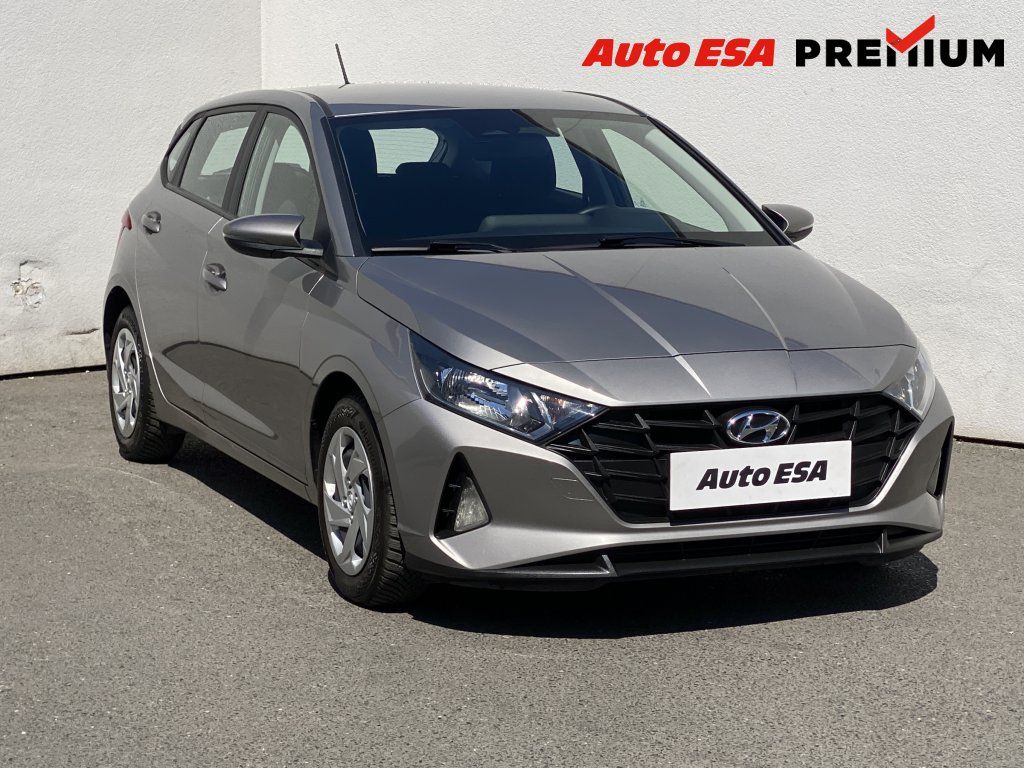 Hyundai i20, 1.2i,1.maj,ČR,Comfort