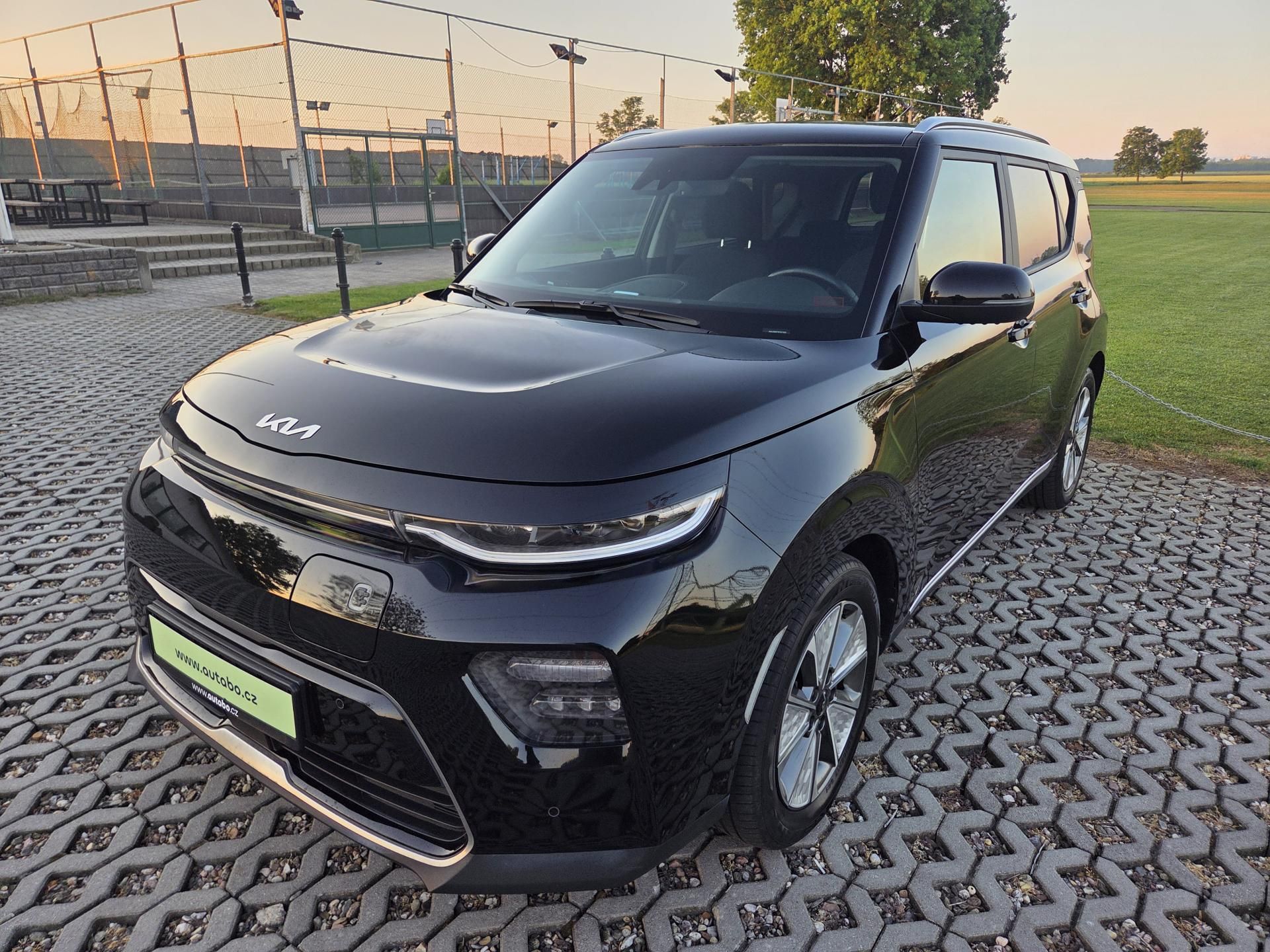 Kia e-Soul, 64 kWh SoH 97,3%,Vision,DPH