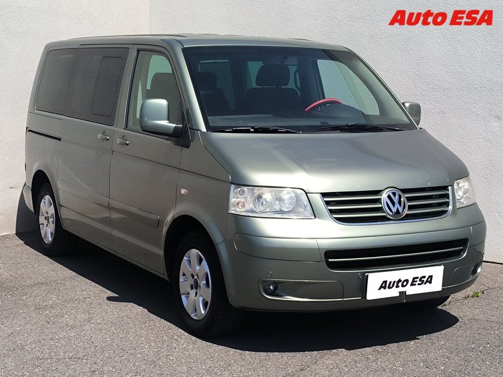 Volkswagen Multivan, 2.5TDI 4x4,ČR,servis.kniha