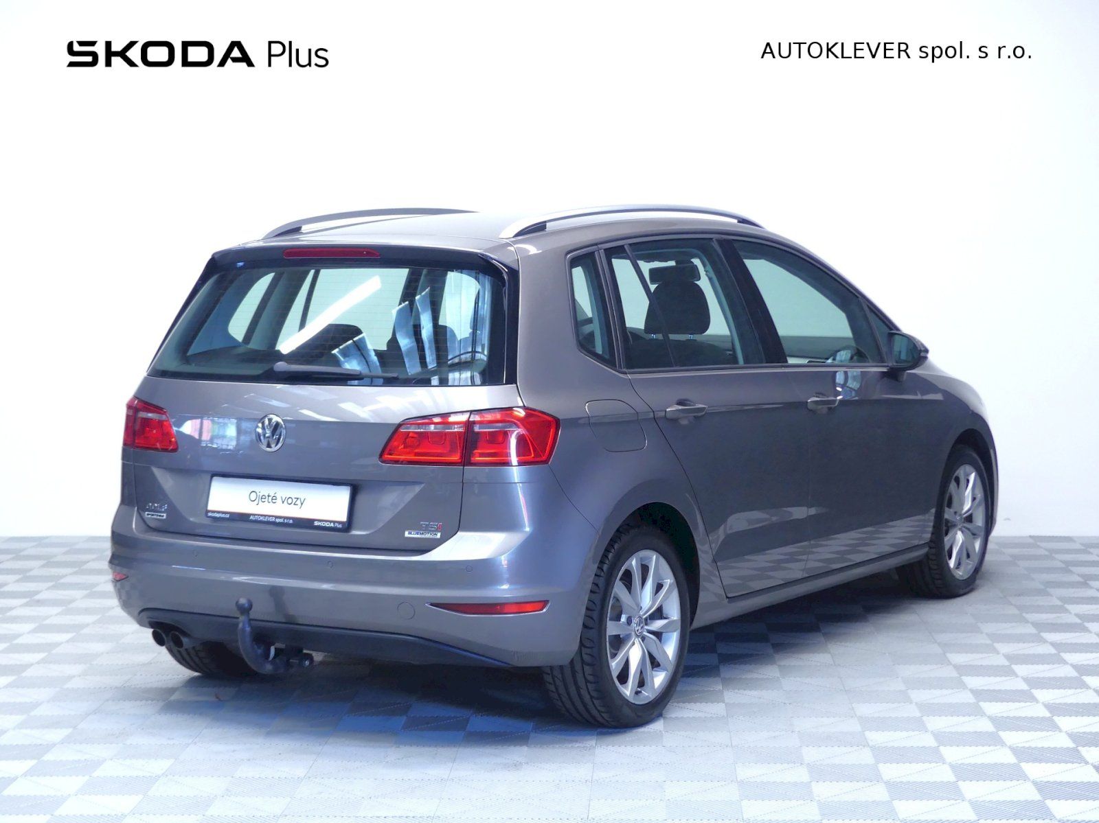 Volkswagen Golf Sportsvan, Basis 1.4 TSI 92kW - fotka 2