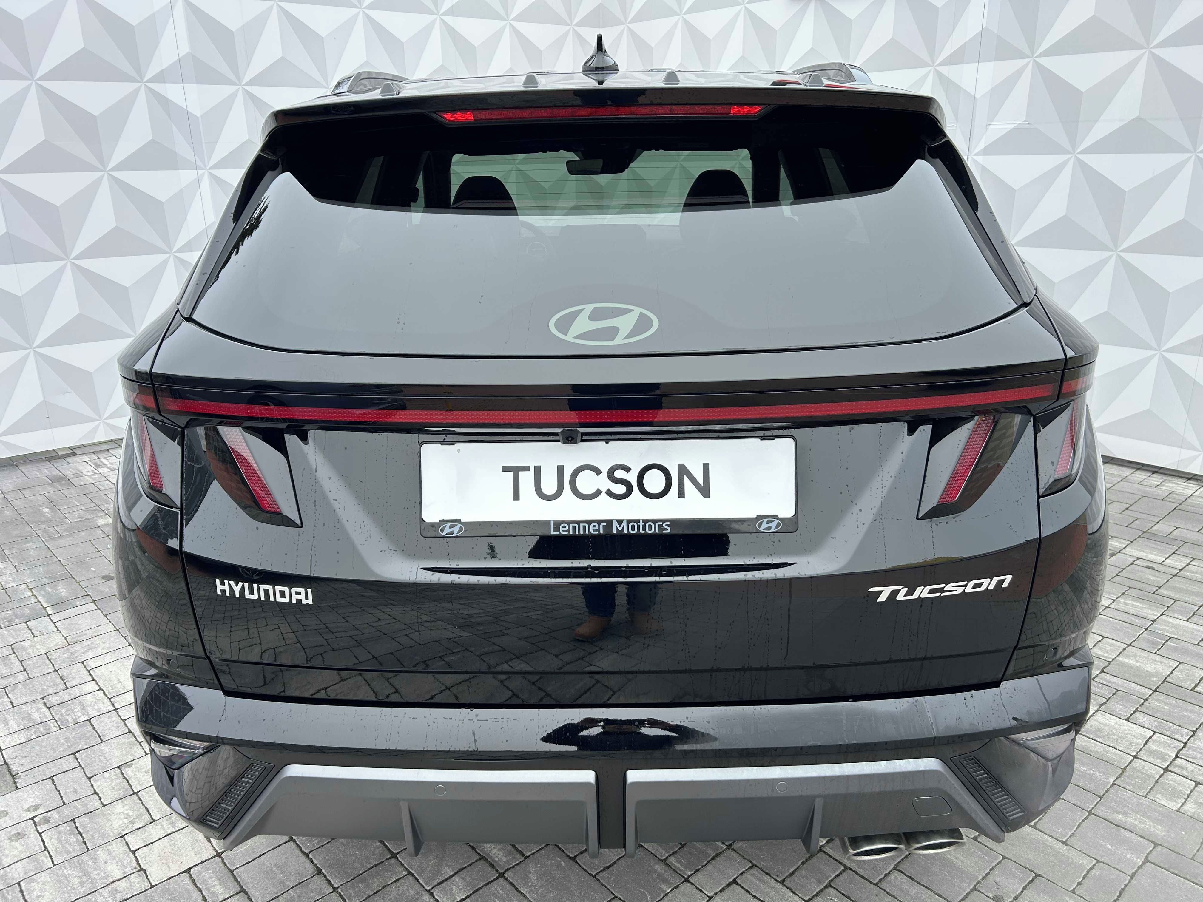 Hyundai Tucson, 1.6 T-GDi DCT 4WD GO N Line - fotka 4